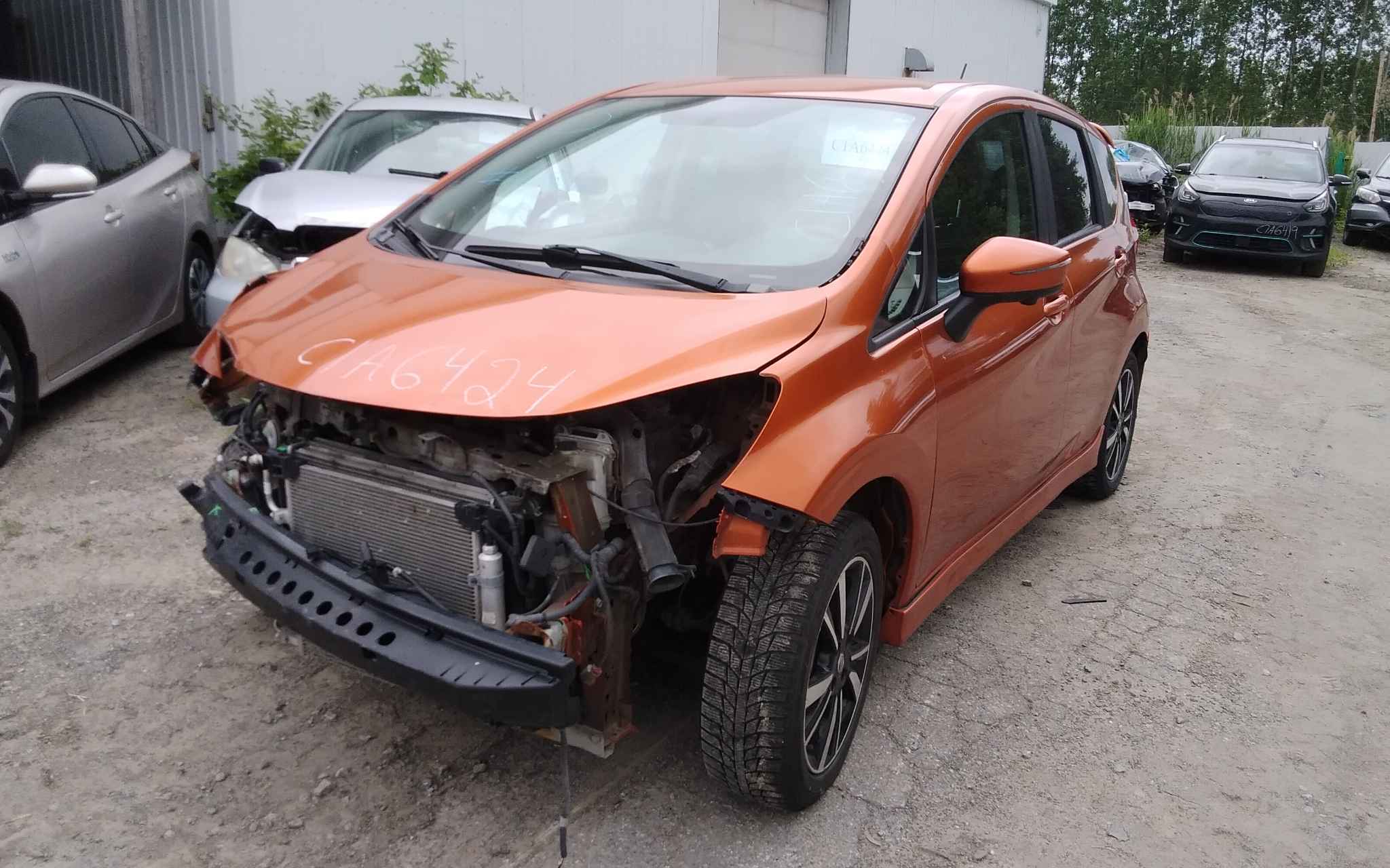 2018 Nissan Versa