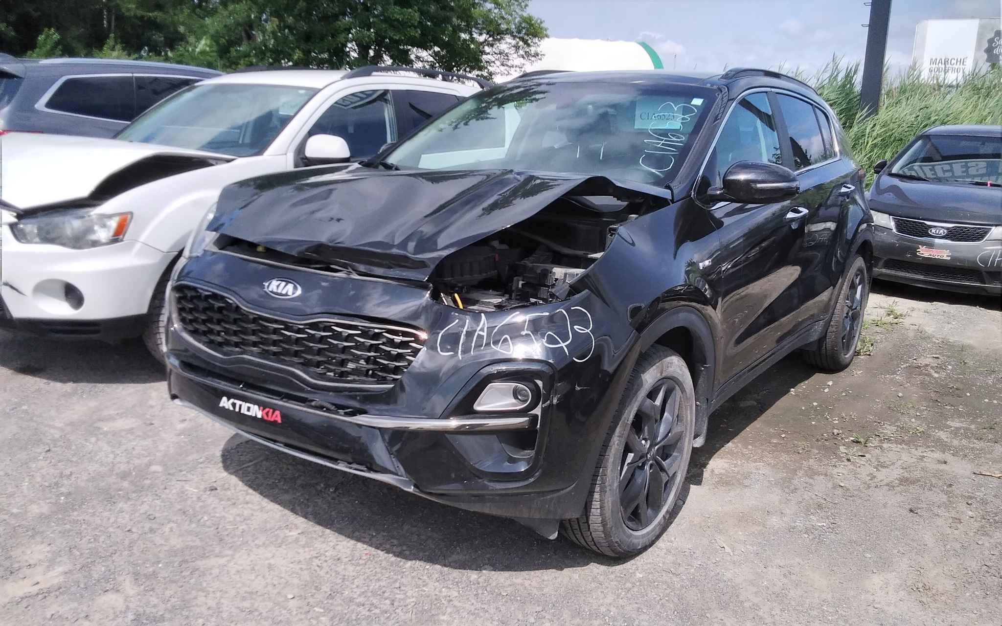 2021 Kia Sportage