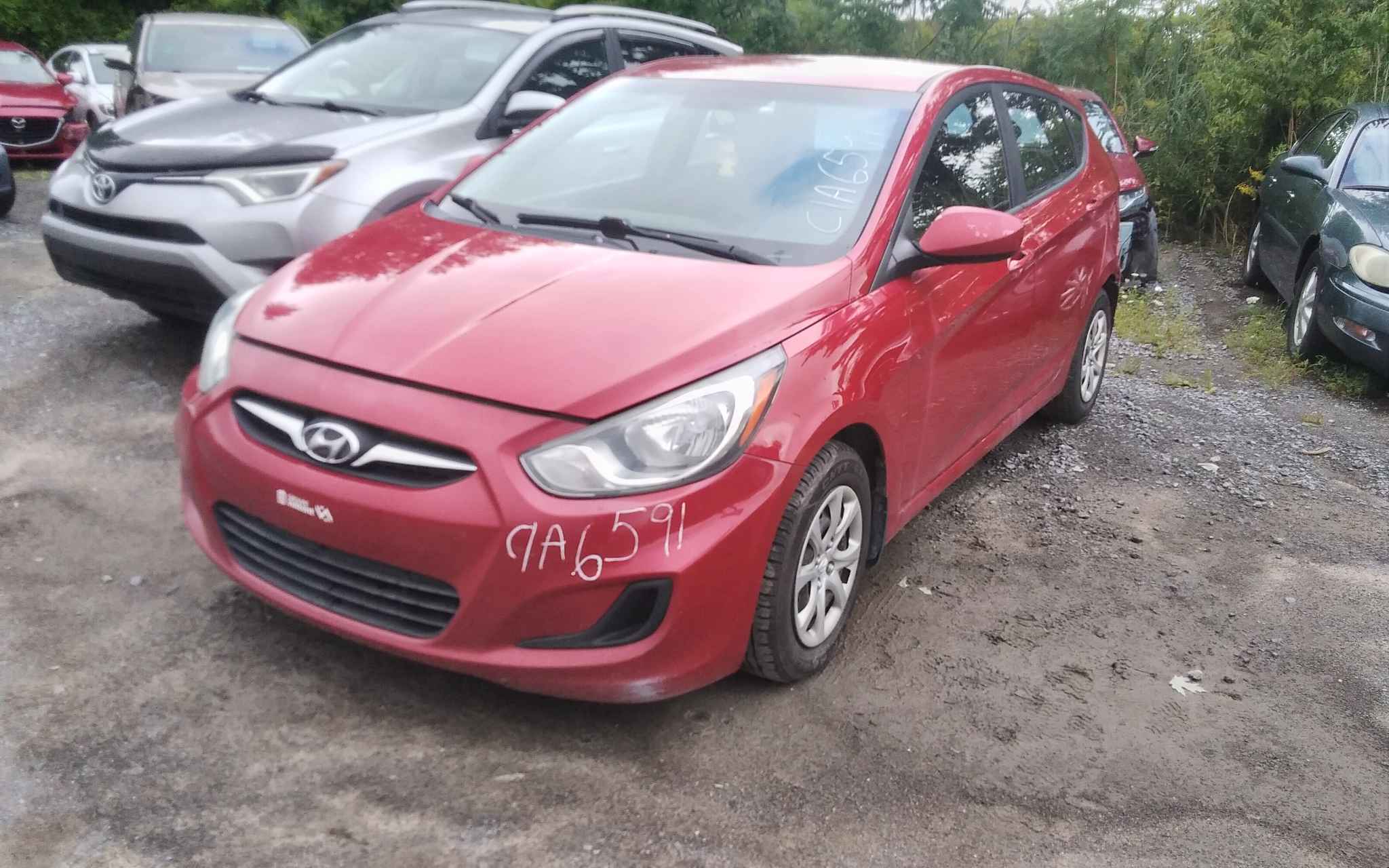 2012 Hyundai Accent