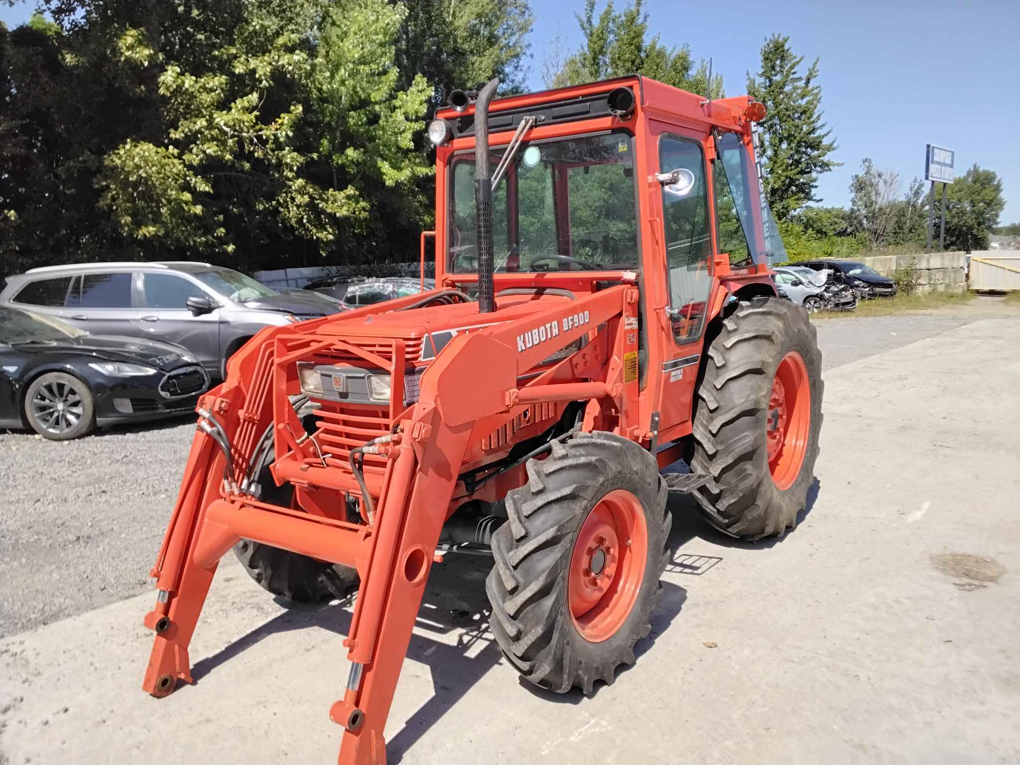 1999 Heavy Machinery Farm Tractor