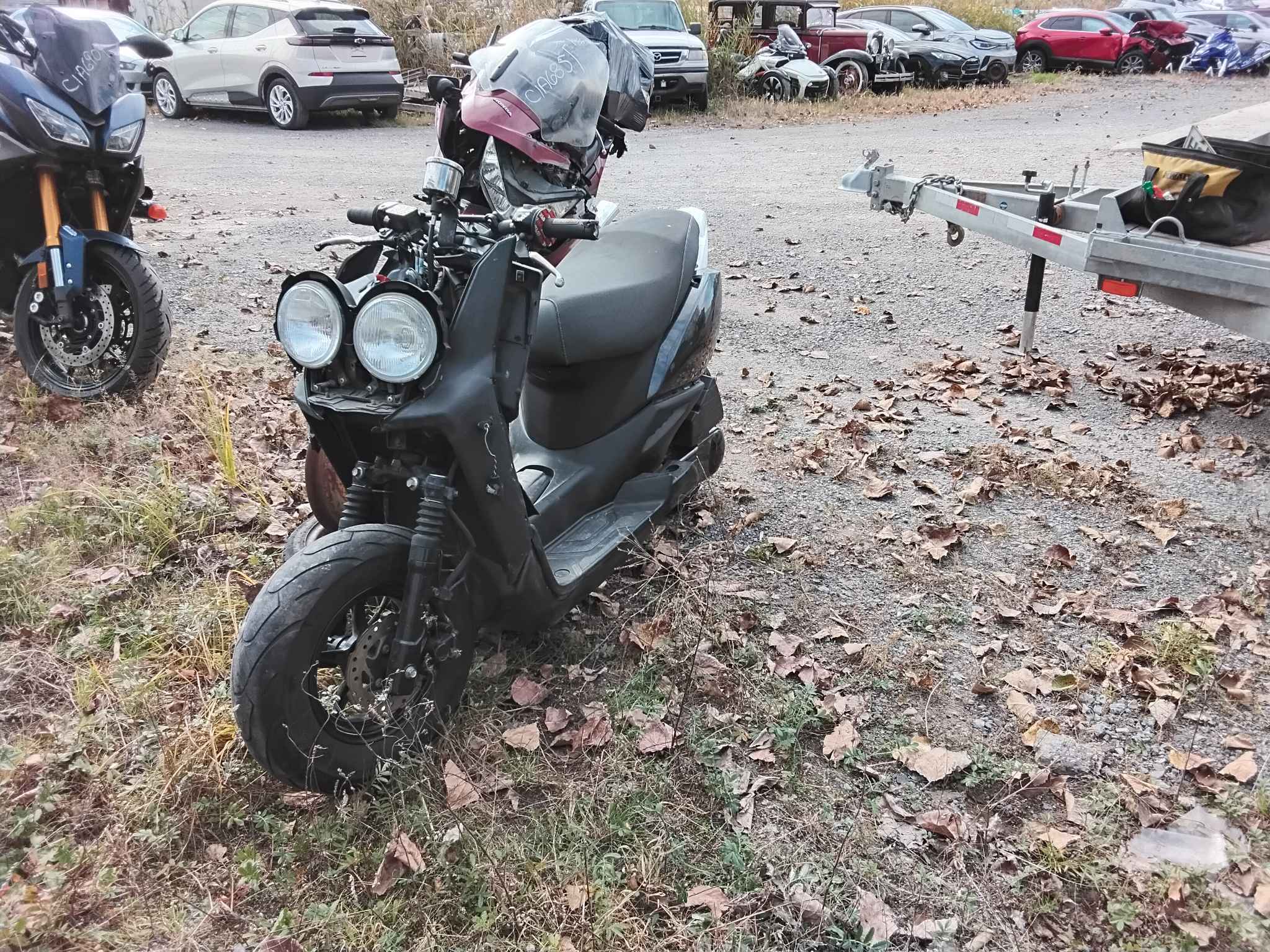 2019 Motorcycle Scooter