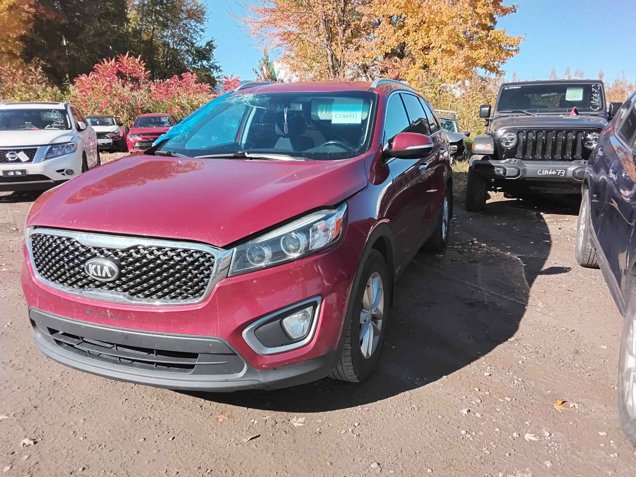 2016 Kia Sorento