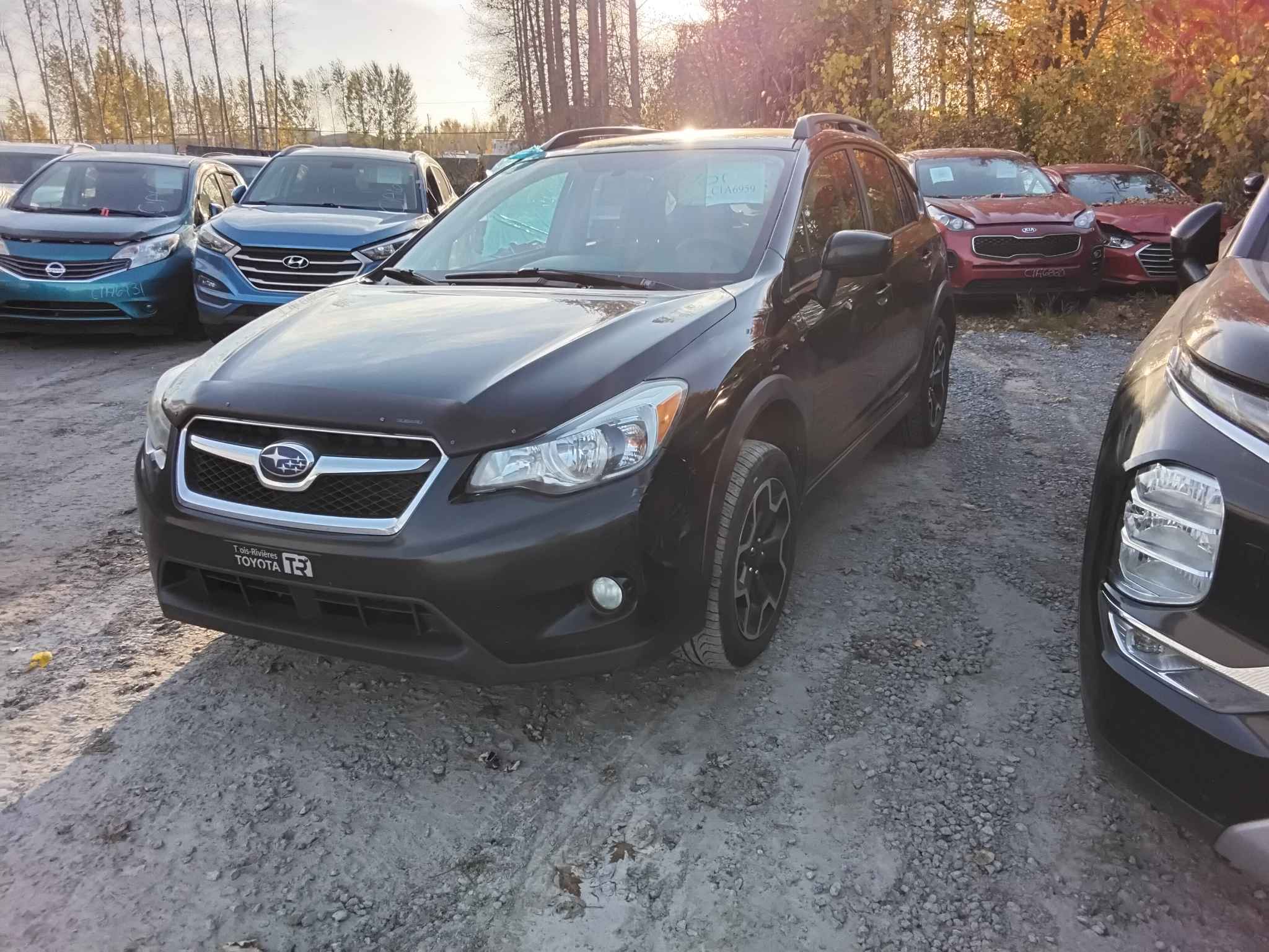 2015 Subaru Crosstrek Xv