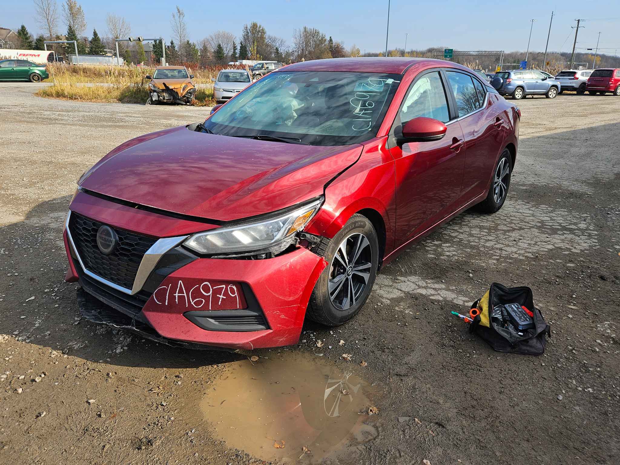 2021 Nissan Sentra Sv