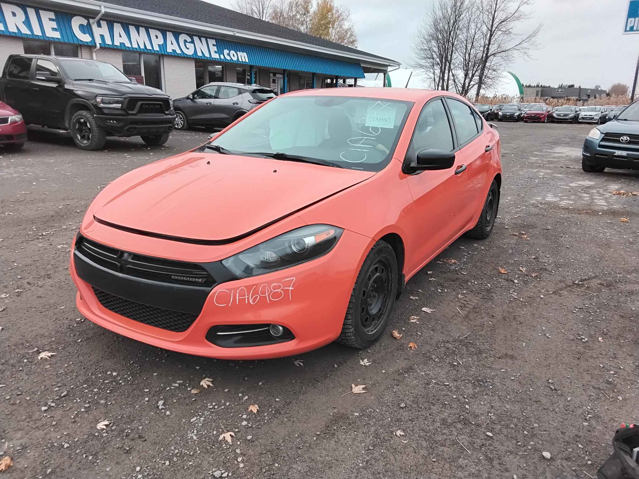 2013 Chrysler Dart