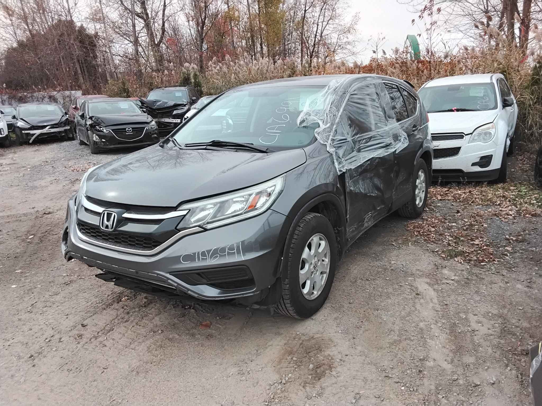 2016 Honda Cr-V