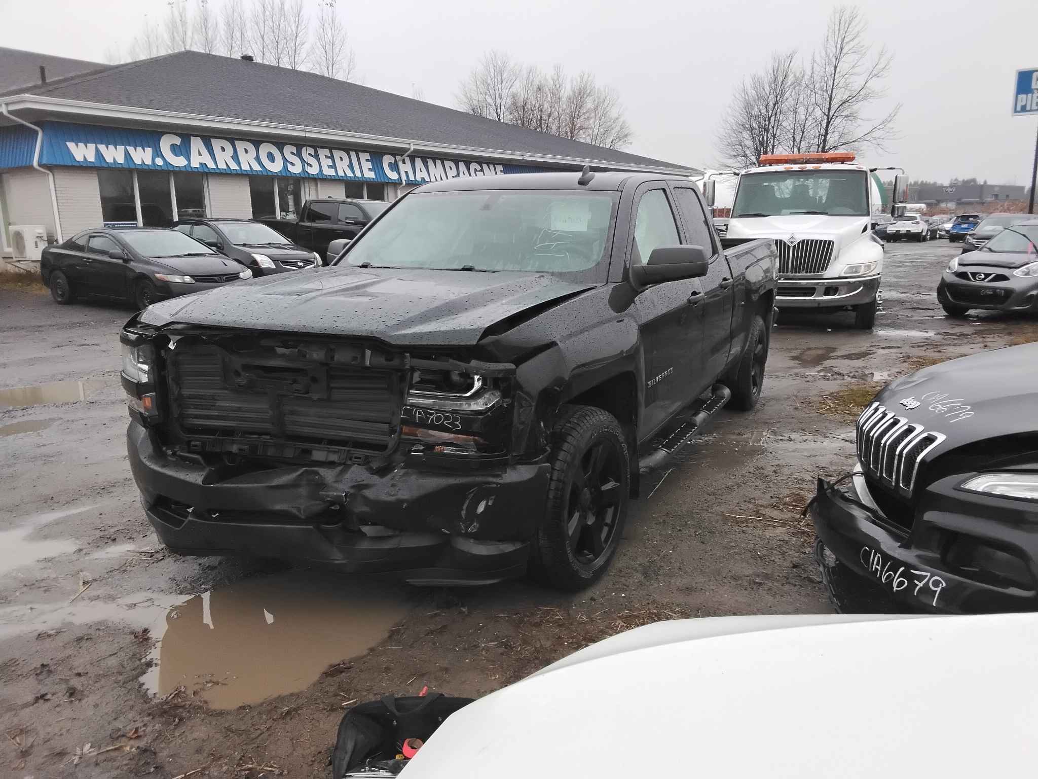 2017 GM Pickup (Chev.)