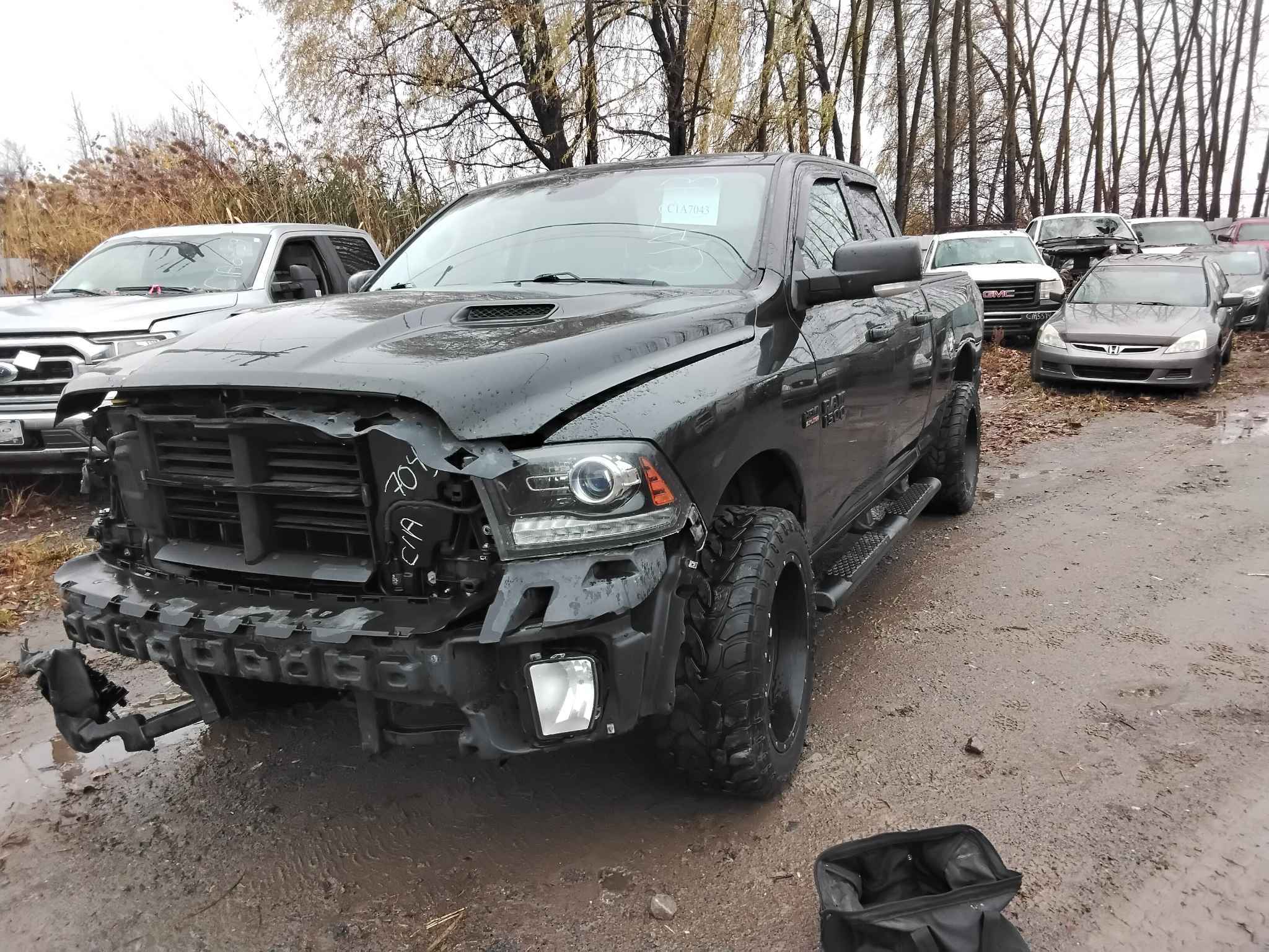 2018 Chrysler Pickup (Dodge)