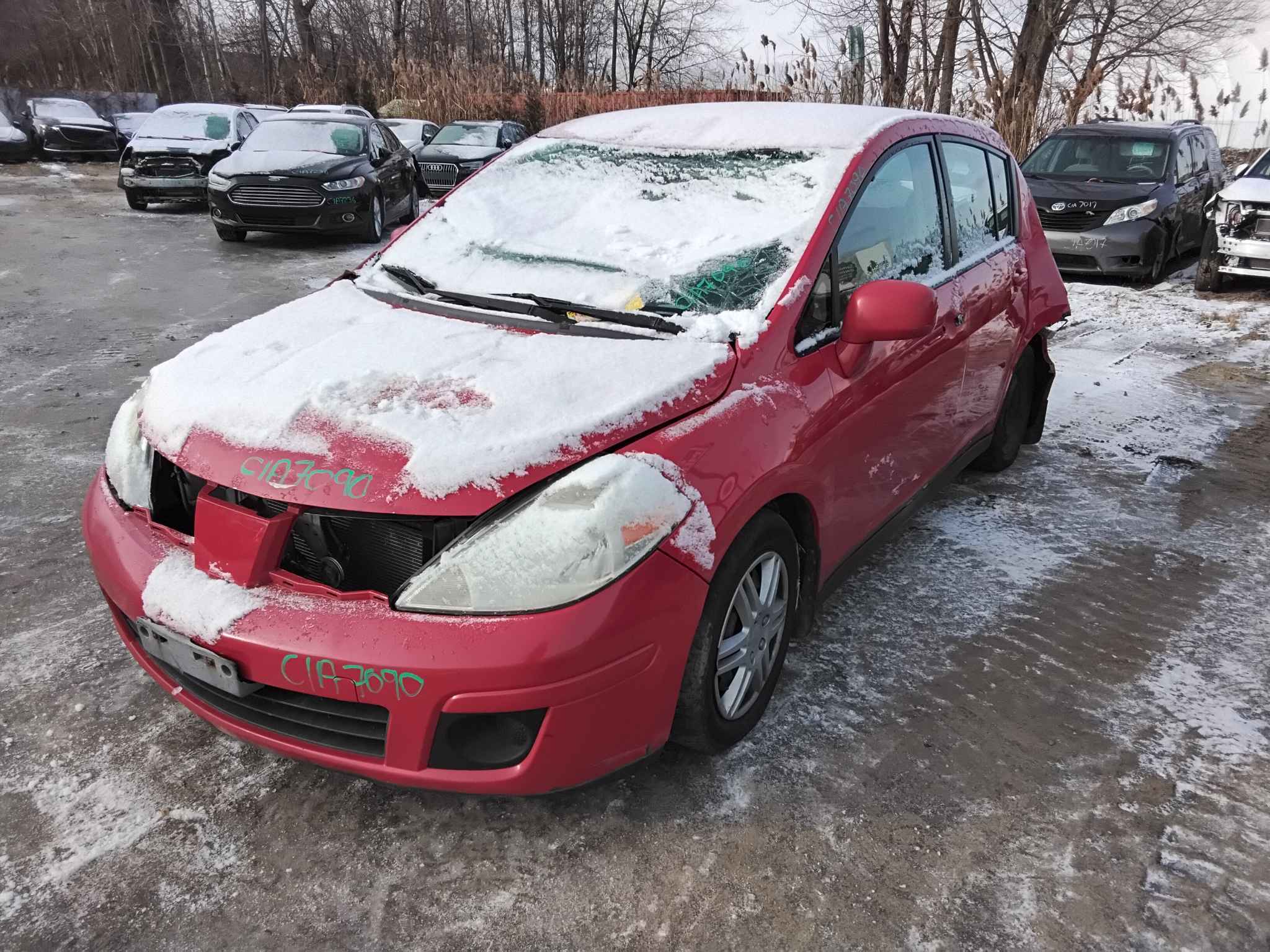 2009 Nissan Versa