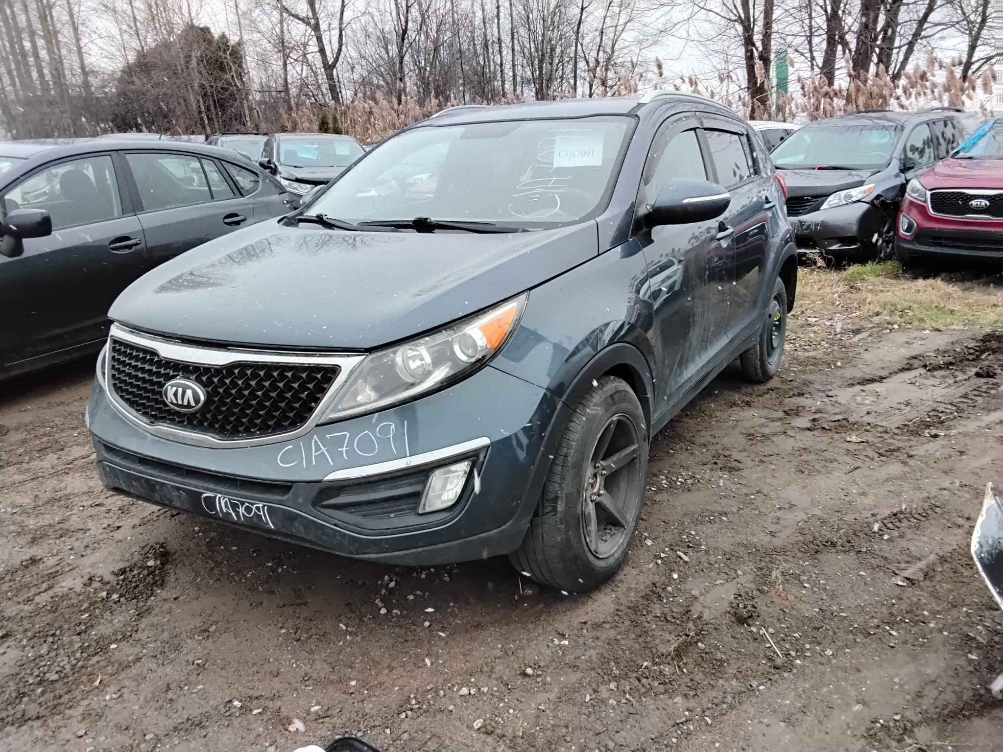 2015 Kia Sportage