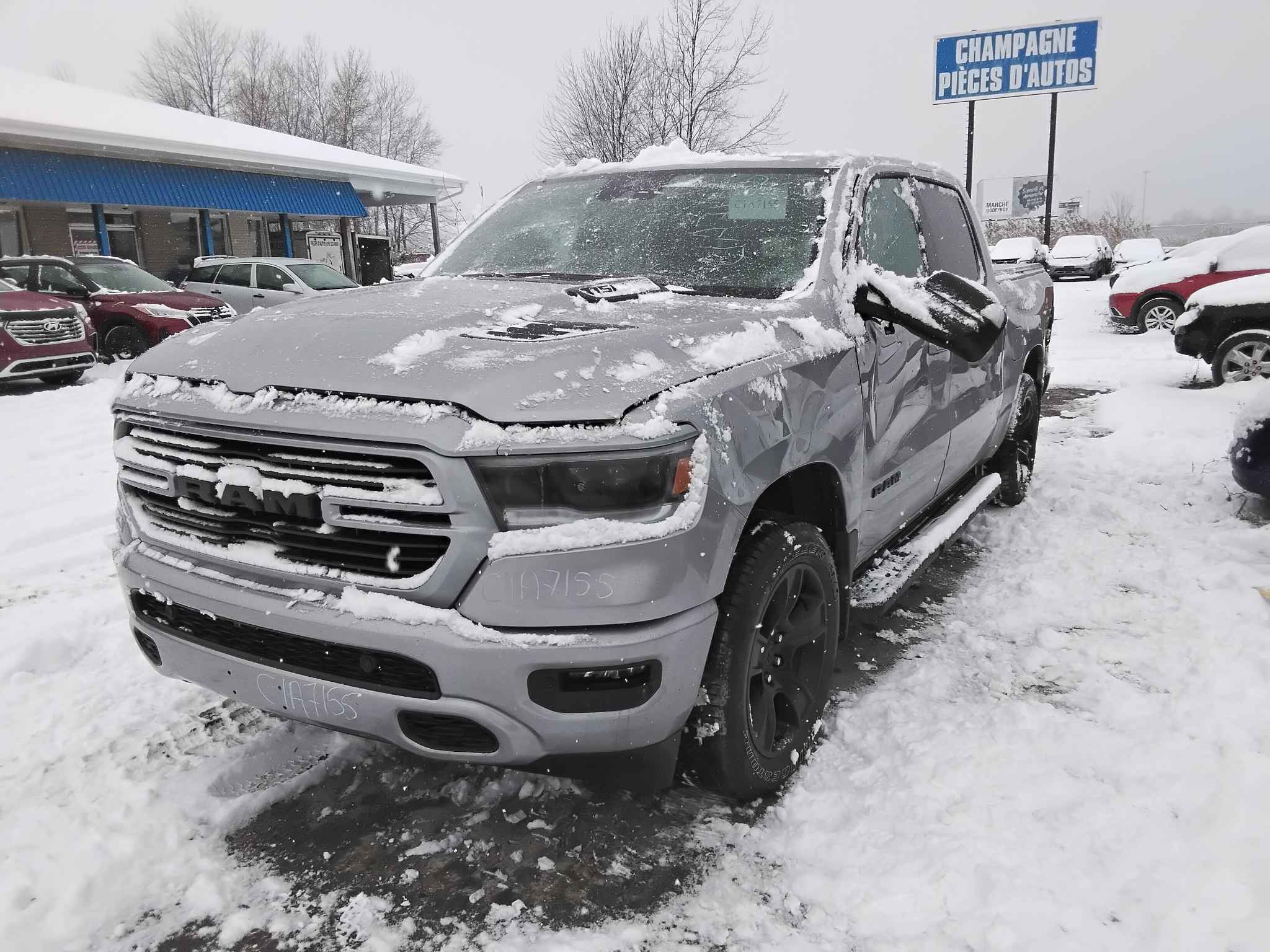 2024 Chrysler Pickup (Dodge)