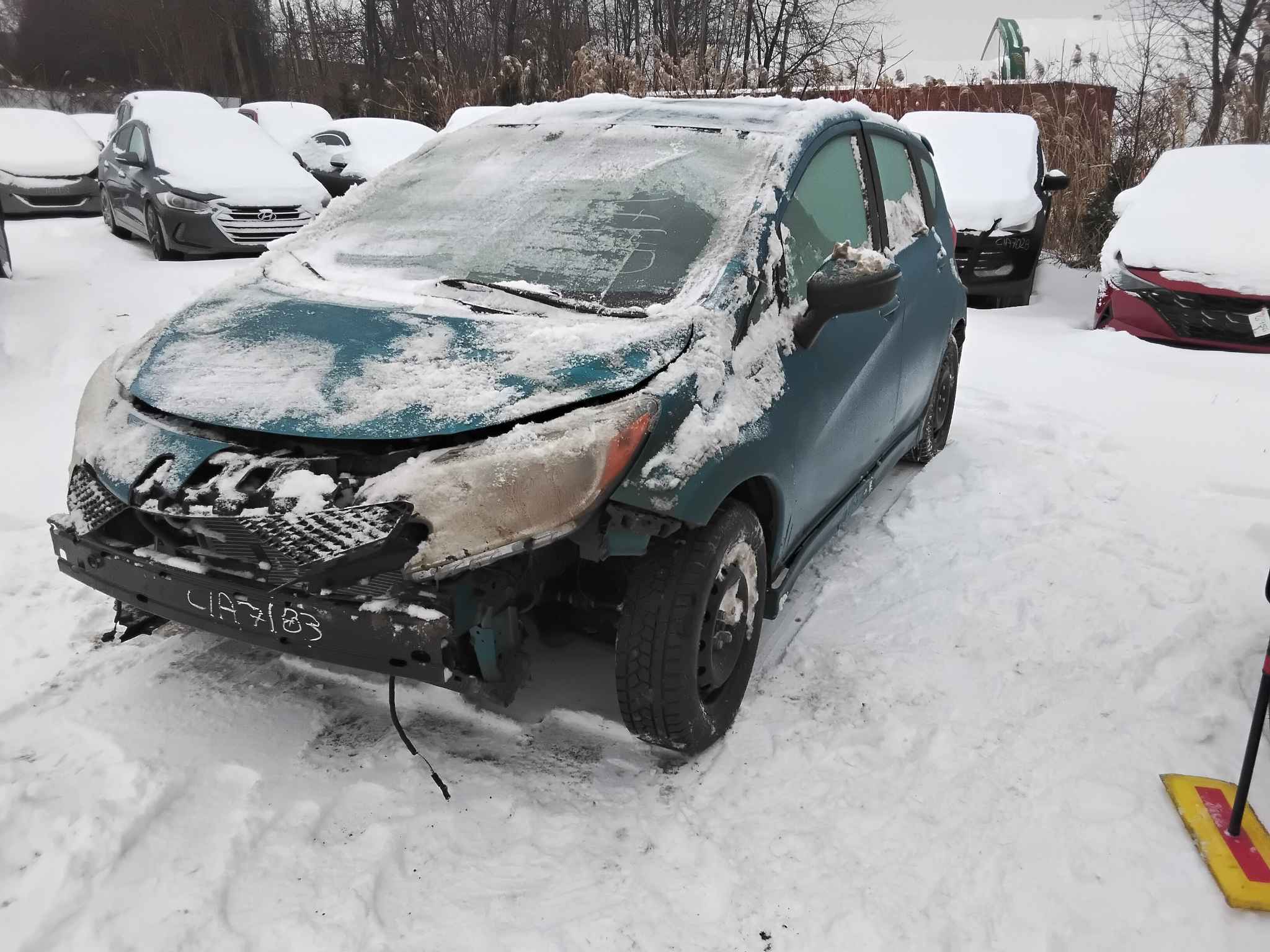 2015 Nissan Versa