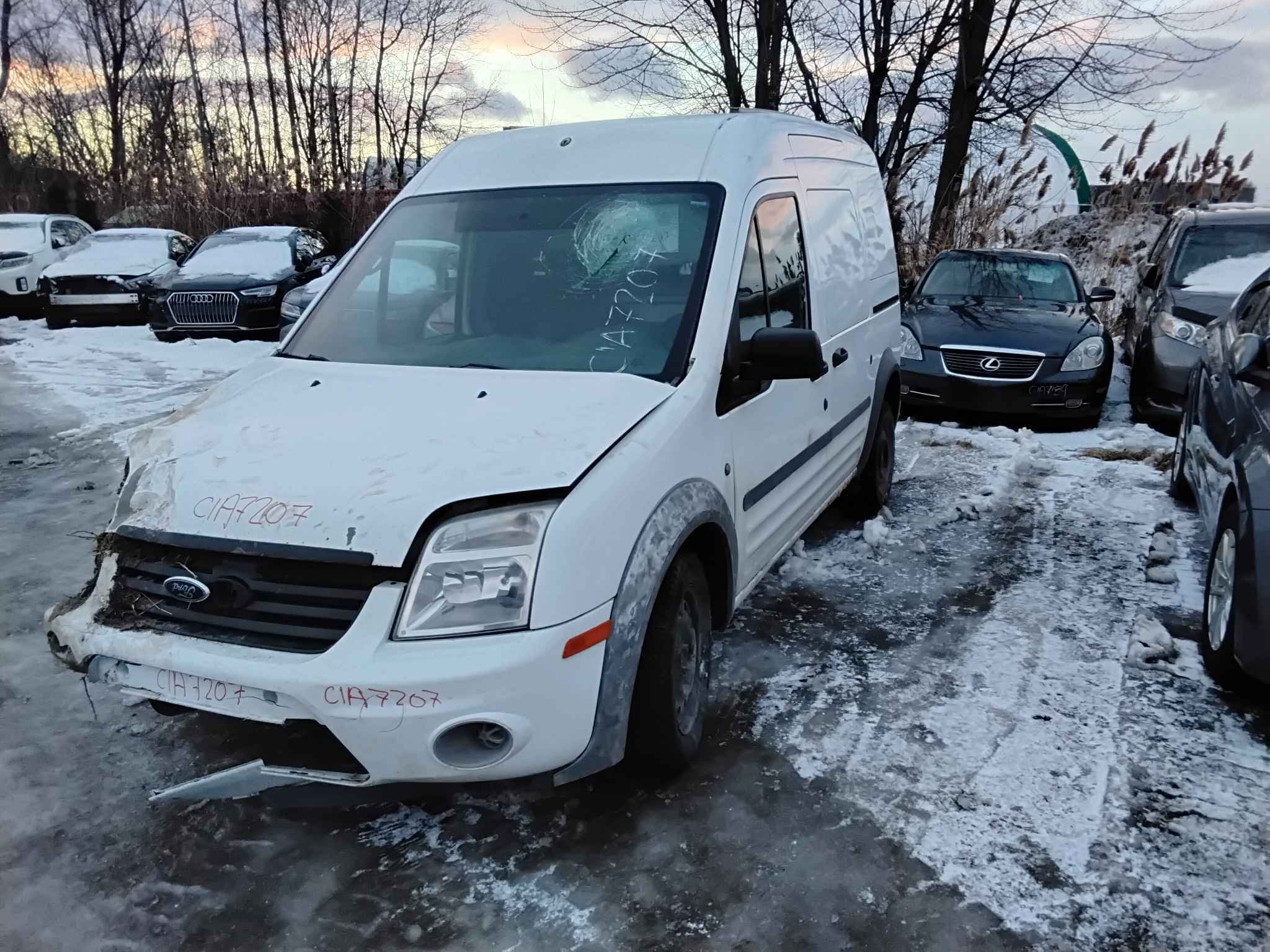 2012 Ford Transit Connect