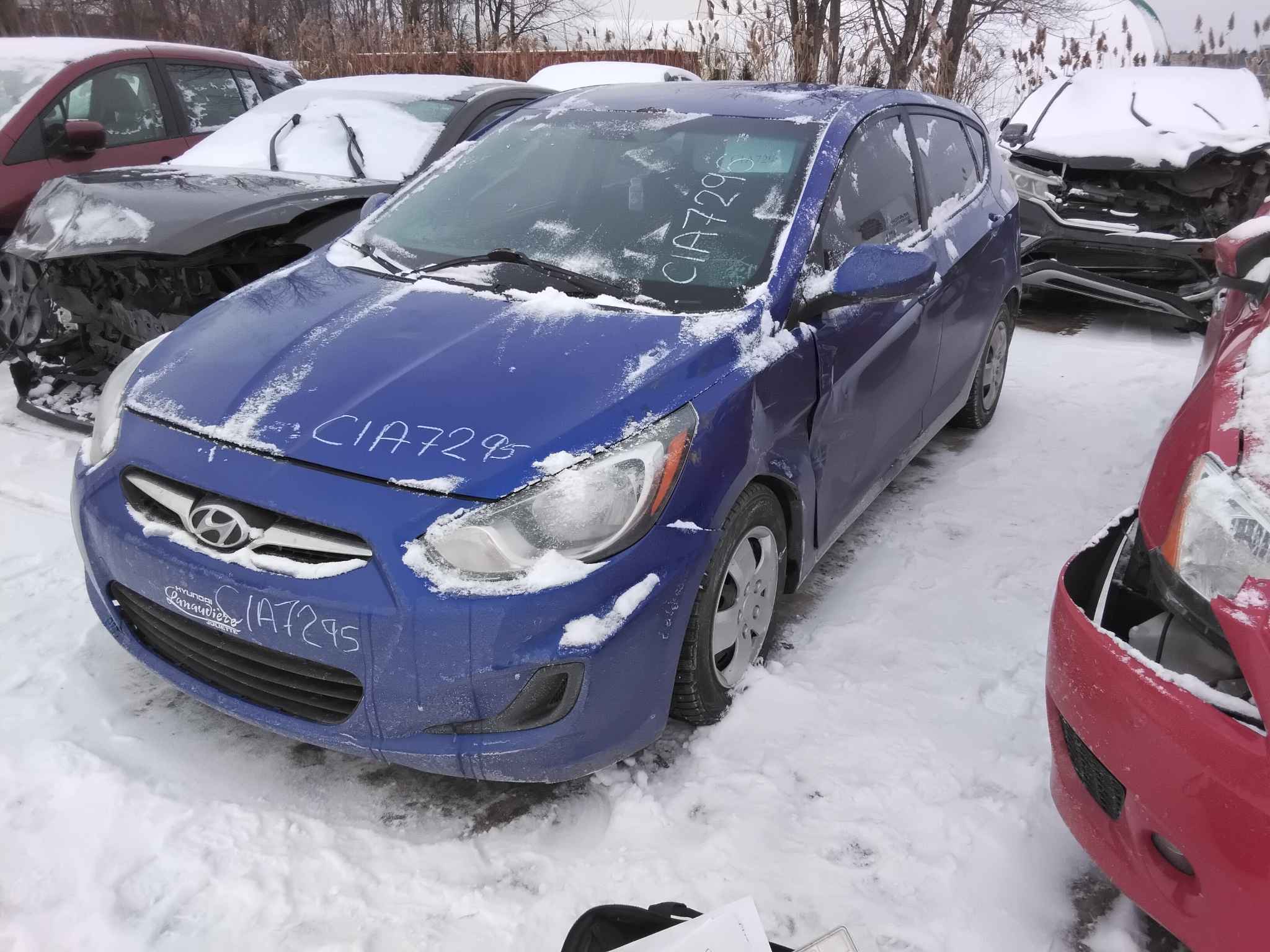 2013 Hyundai Accent