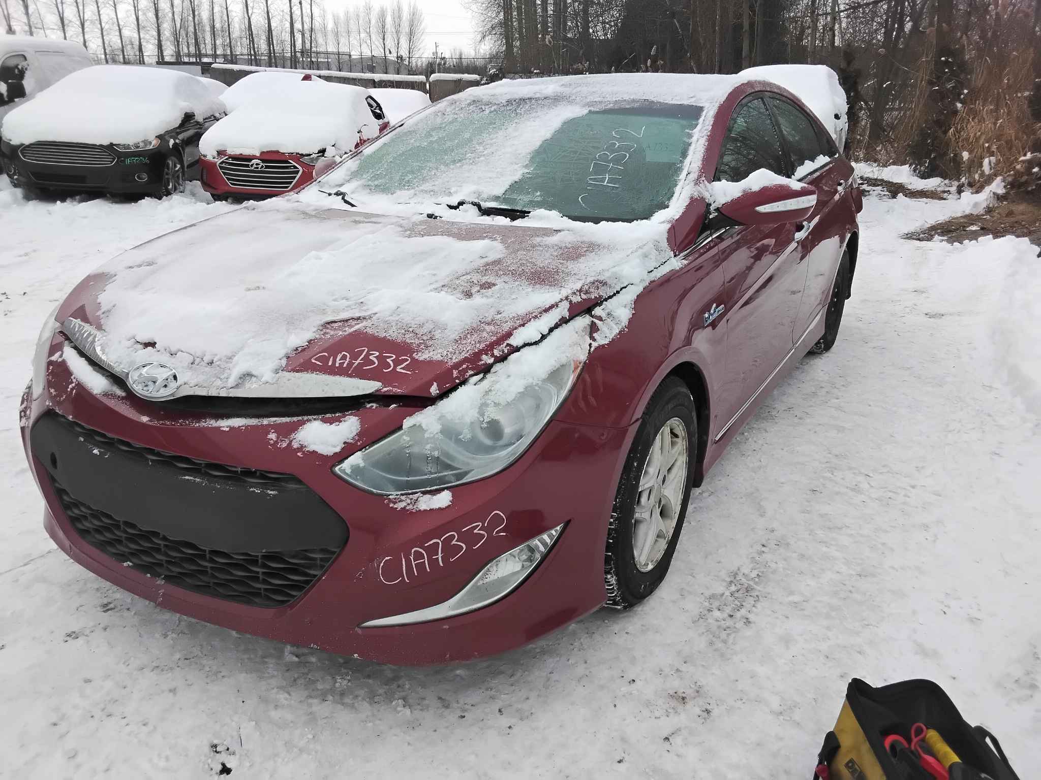 2012 Hyundai Sonata