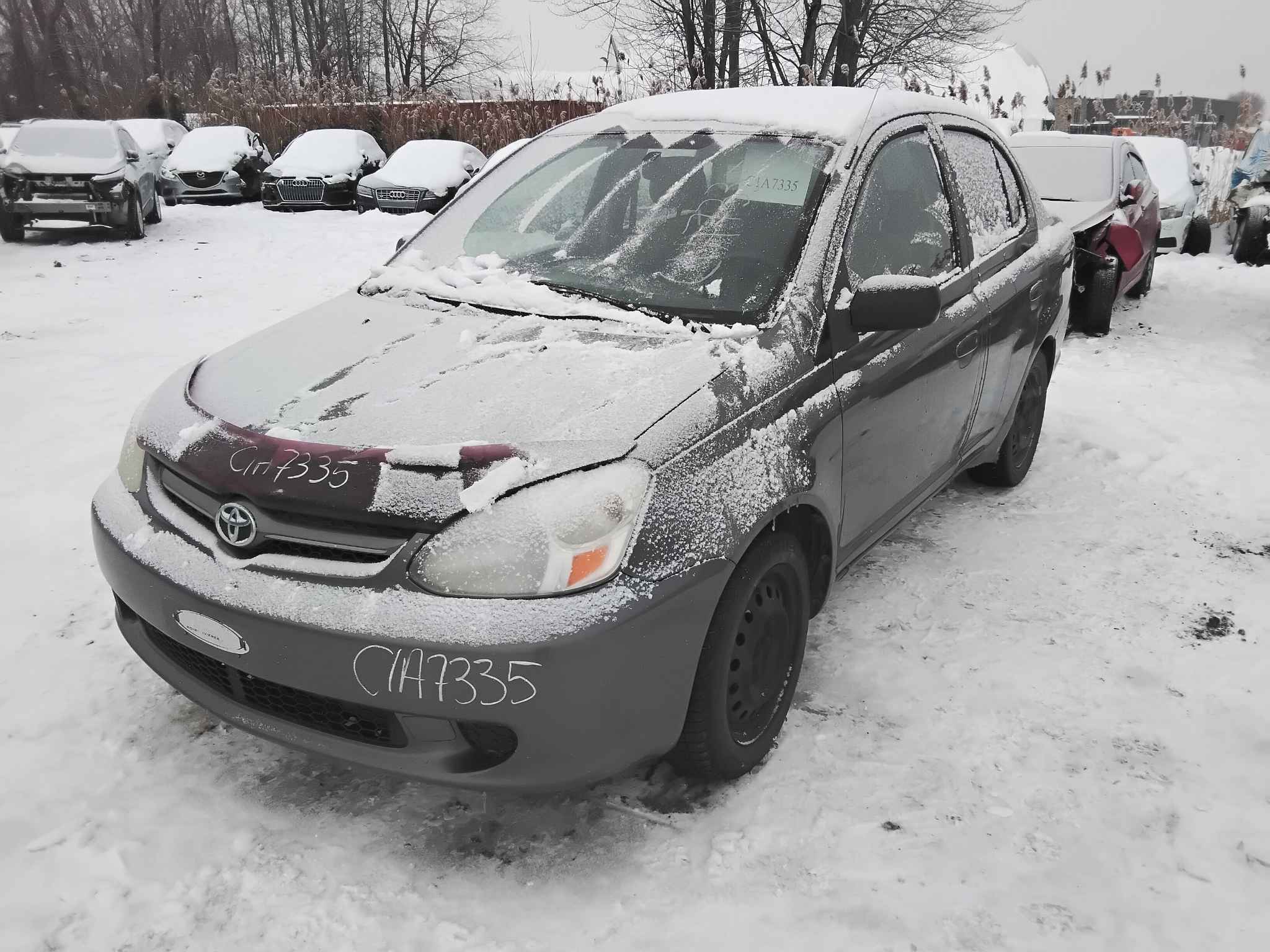 2005 Toyota Echo