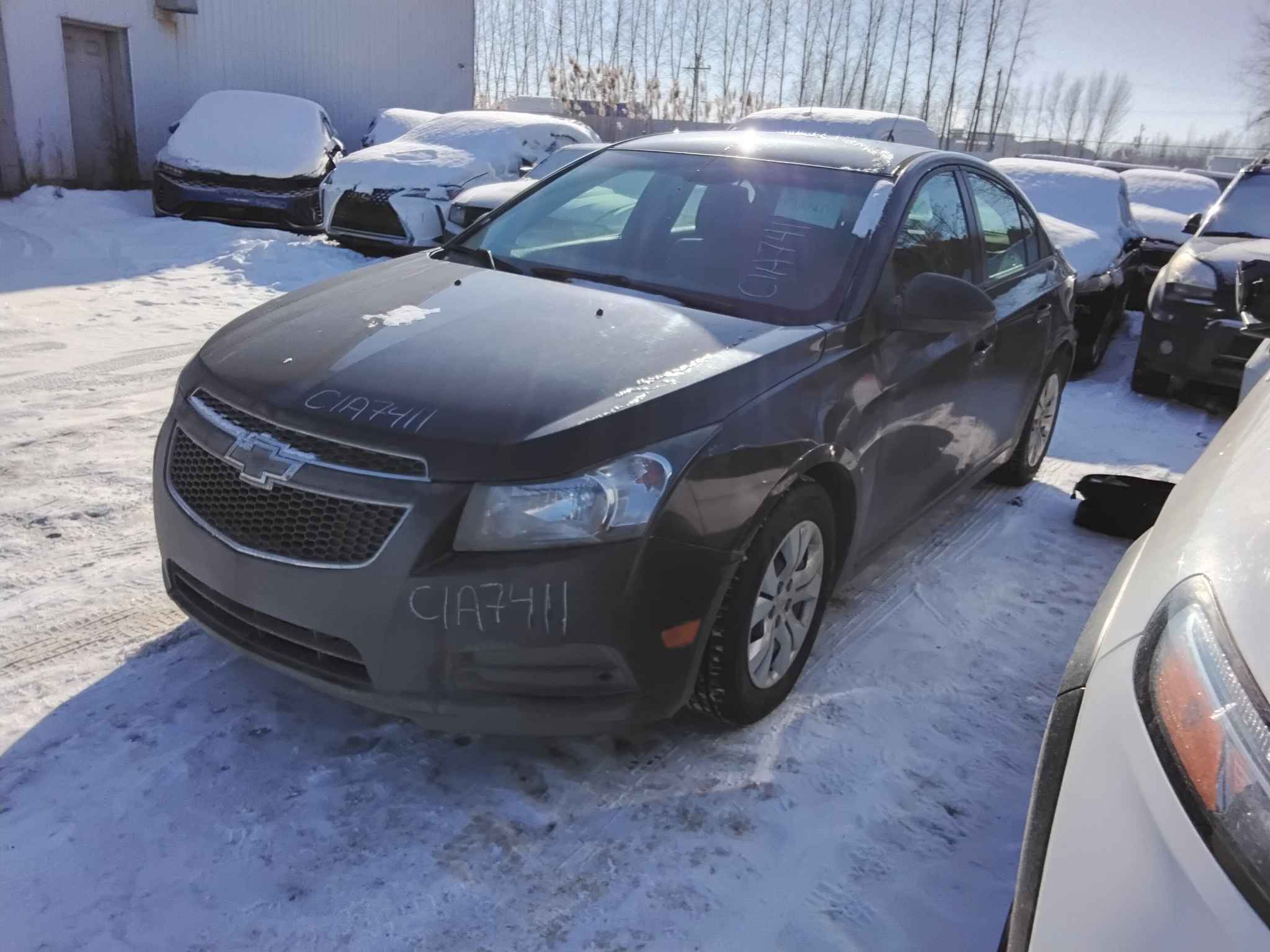 2014 GM Cruze