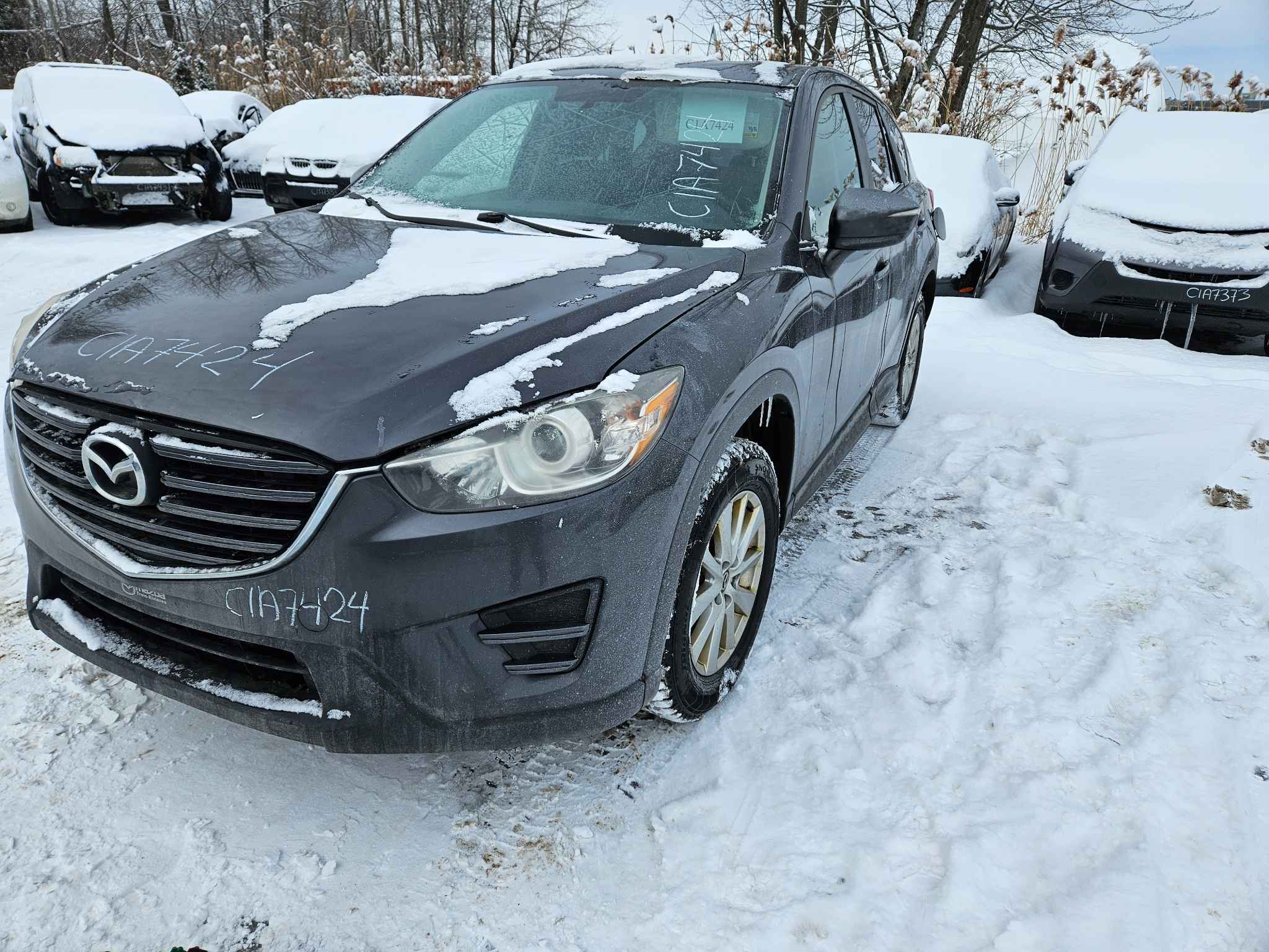 2016 Mazda Cx-5