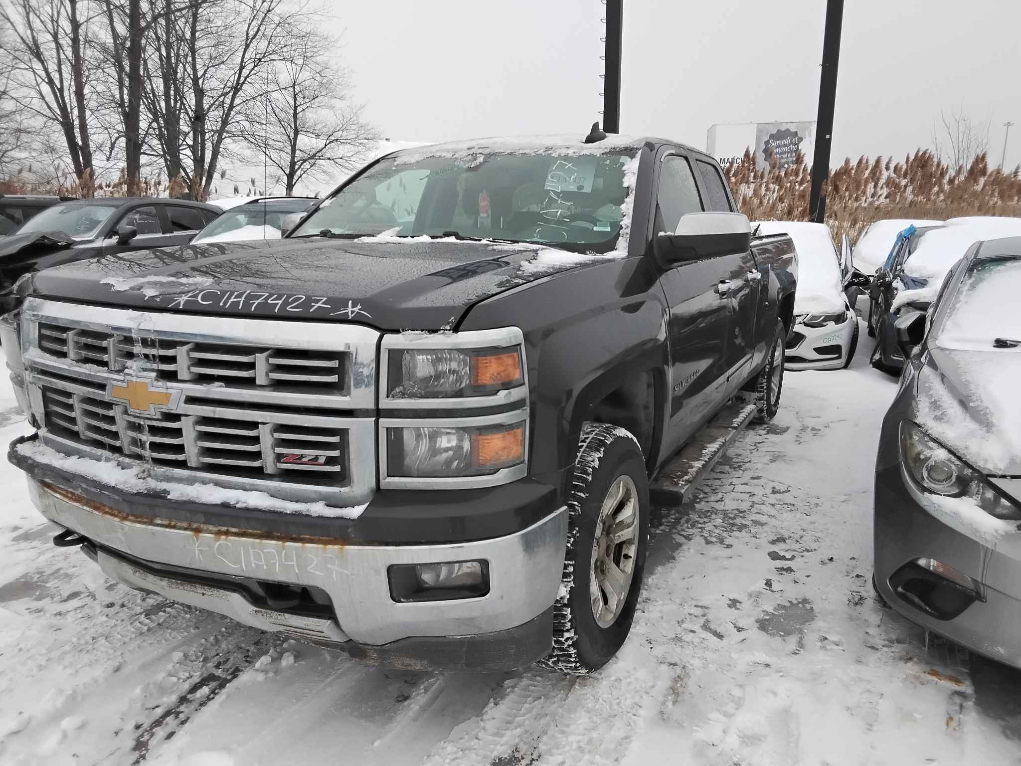 2015 GM Pickup (Chev.)