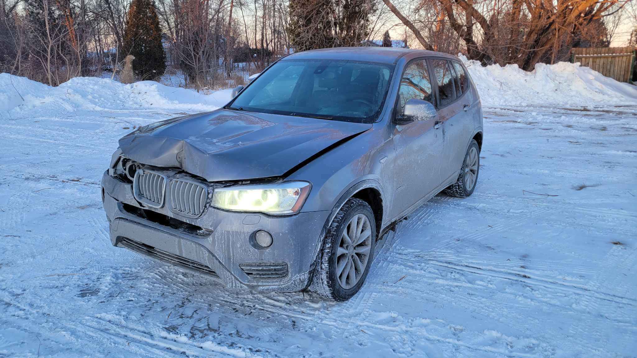 2015 BMW X3