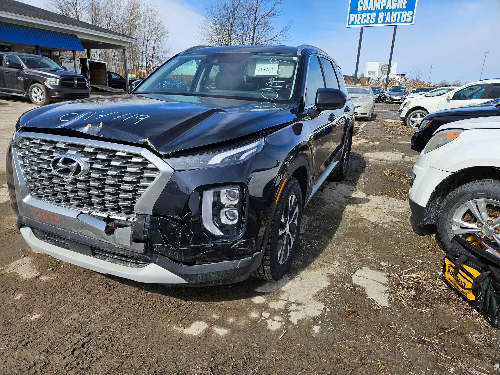 2020 Hyundai Palisade