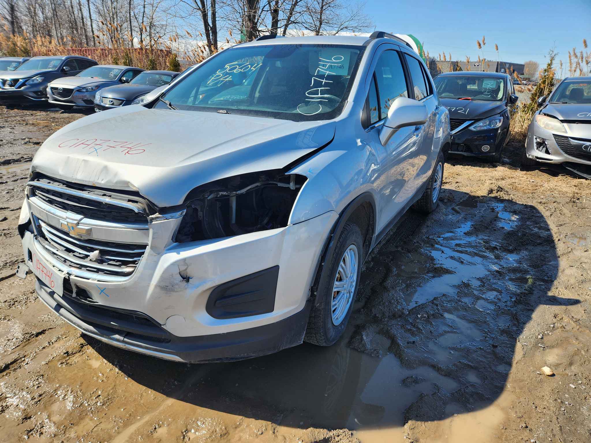 2016 GM Trax