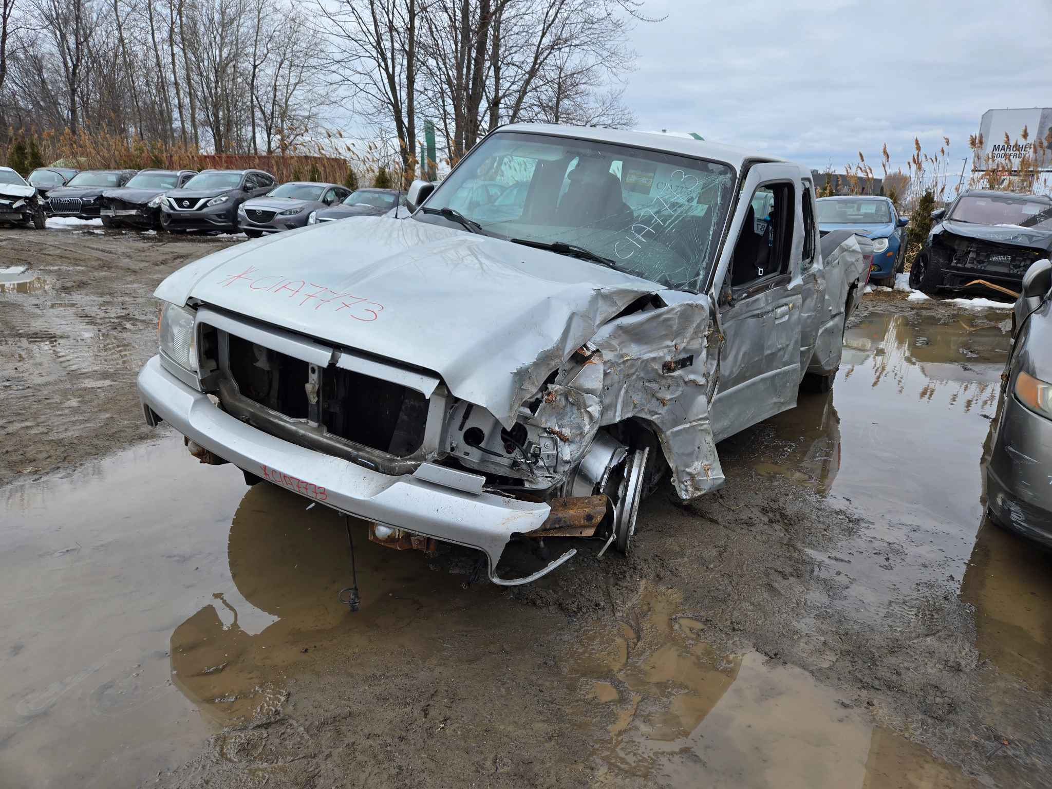 2008 Ford Ranger