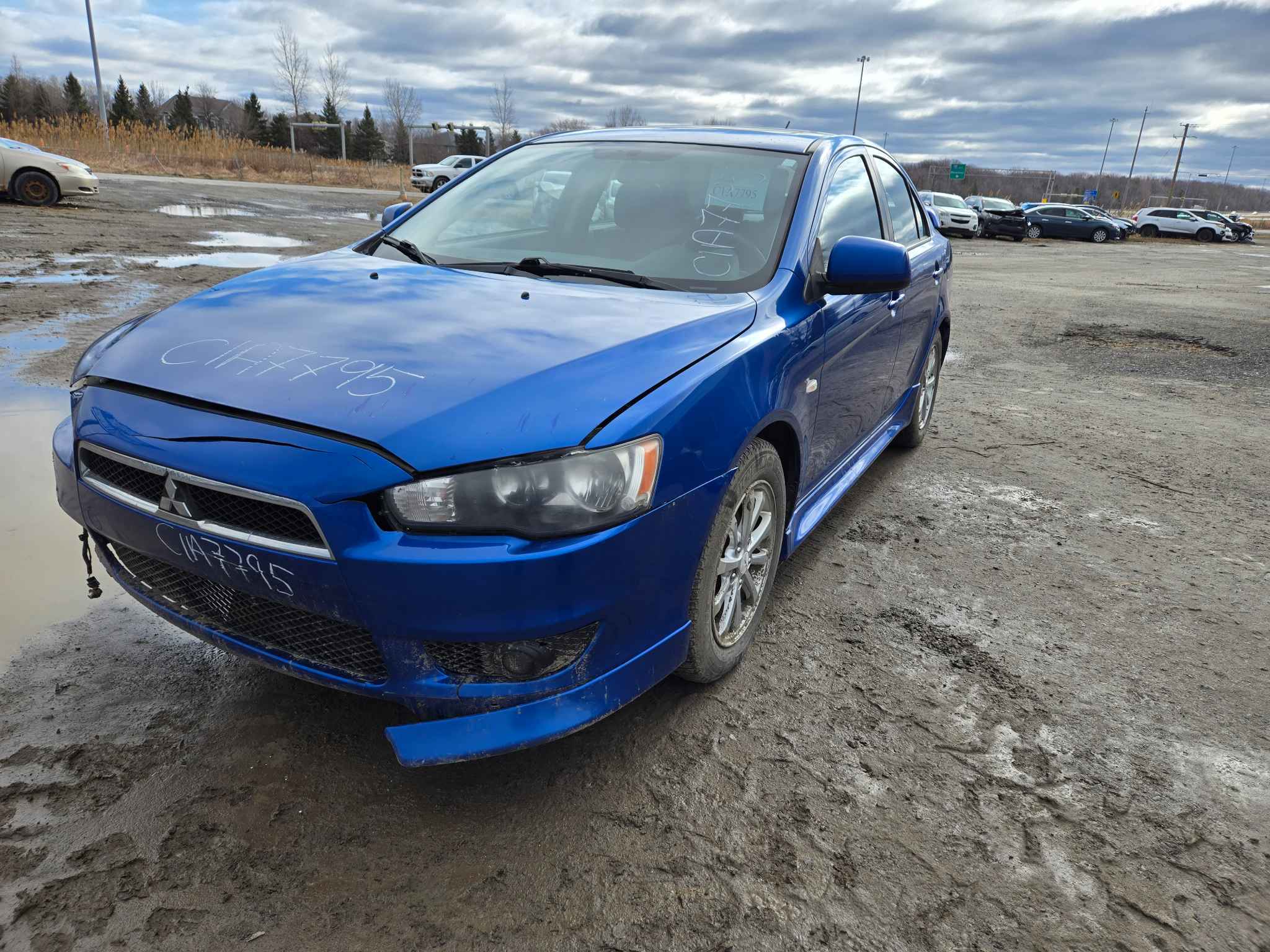 2010 Mitsubishi Lancer (Mits.)