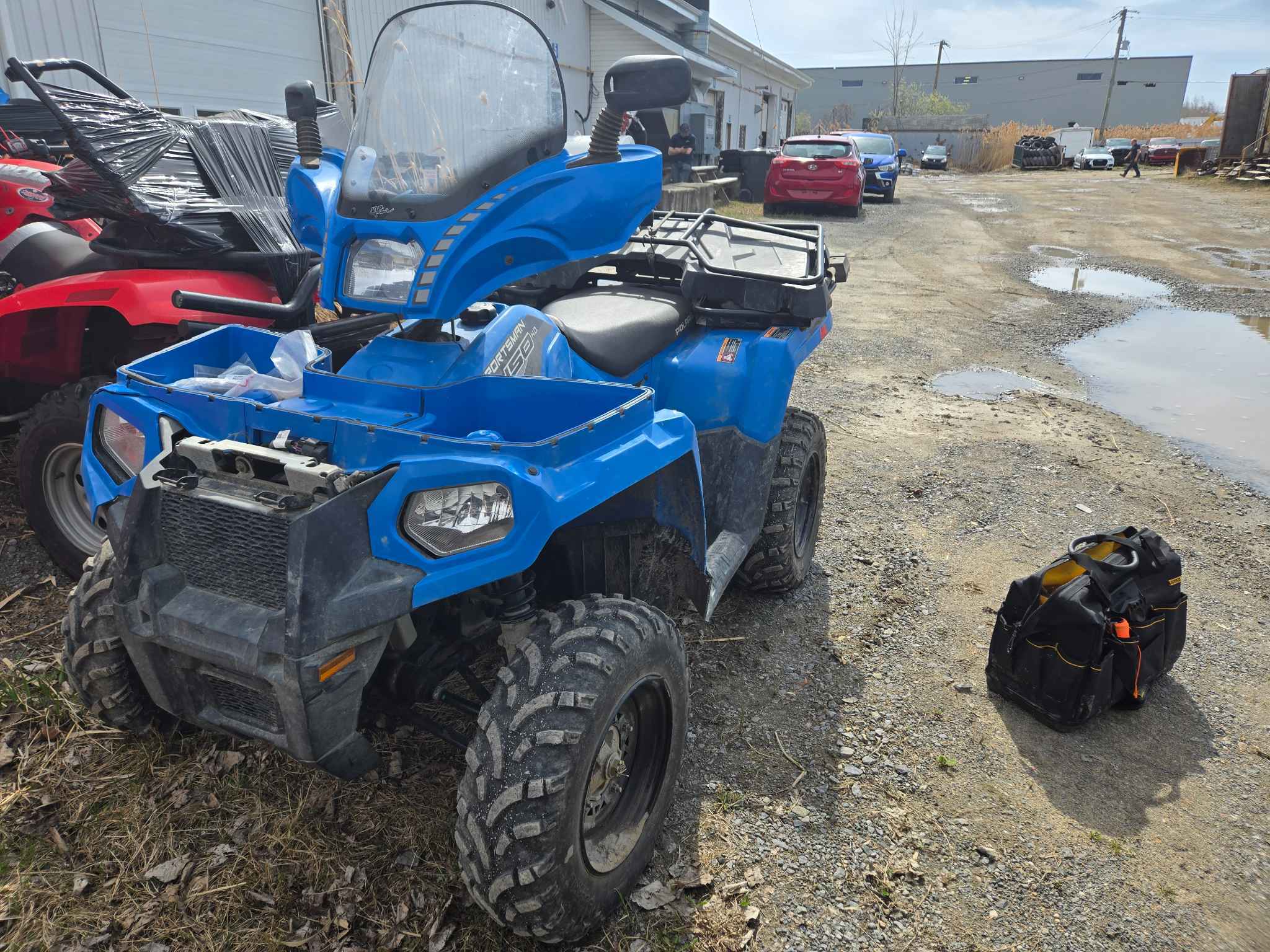2018 Motorcycle Polaris Mto/Atv