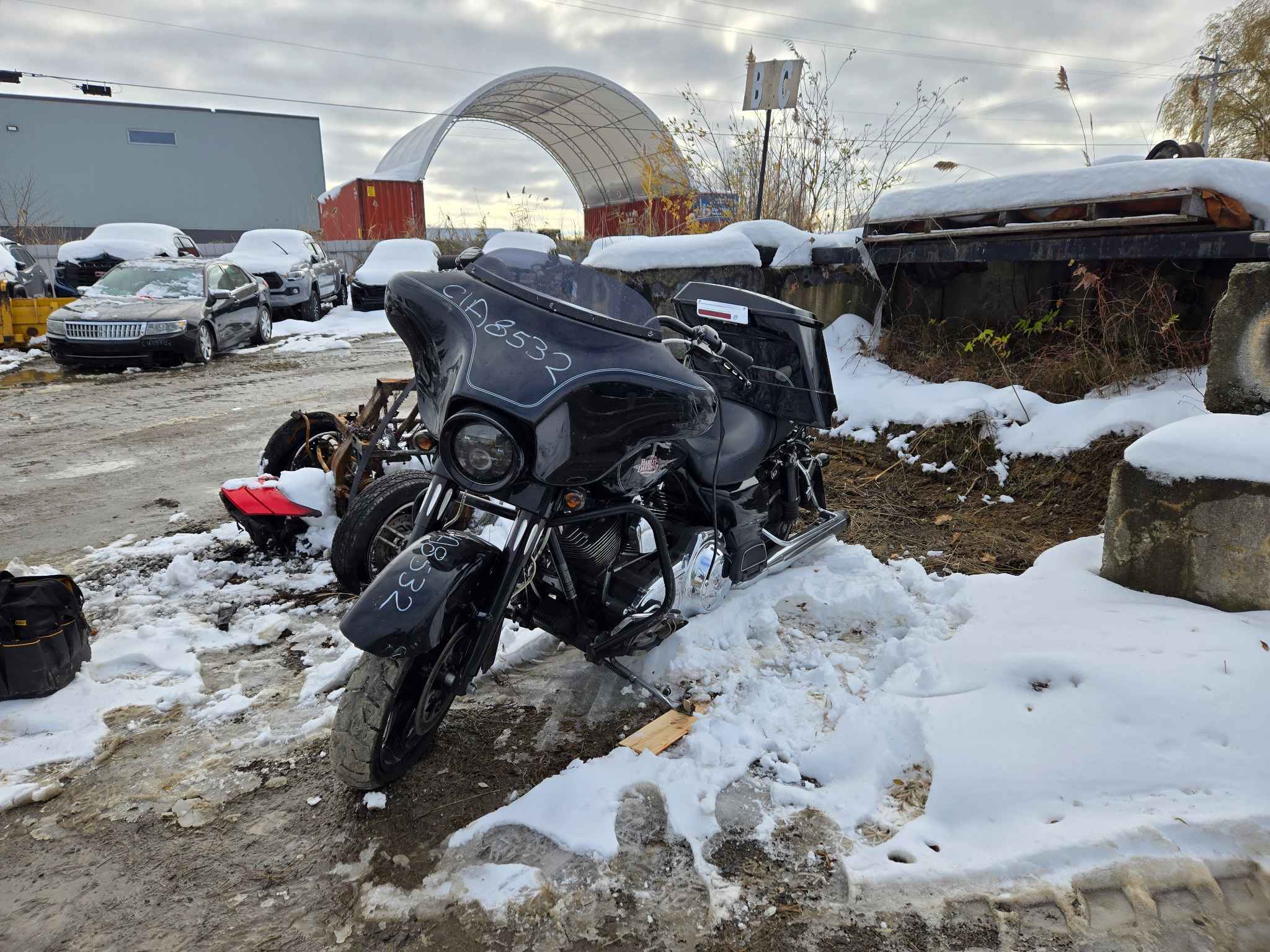 2009 Motorcycle Harley Davidson