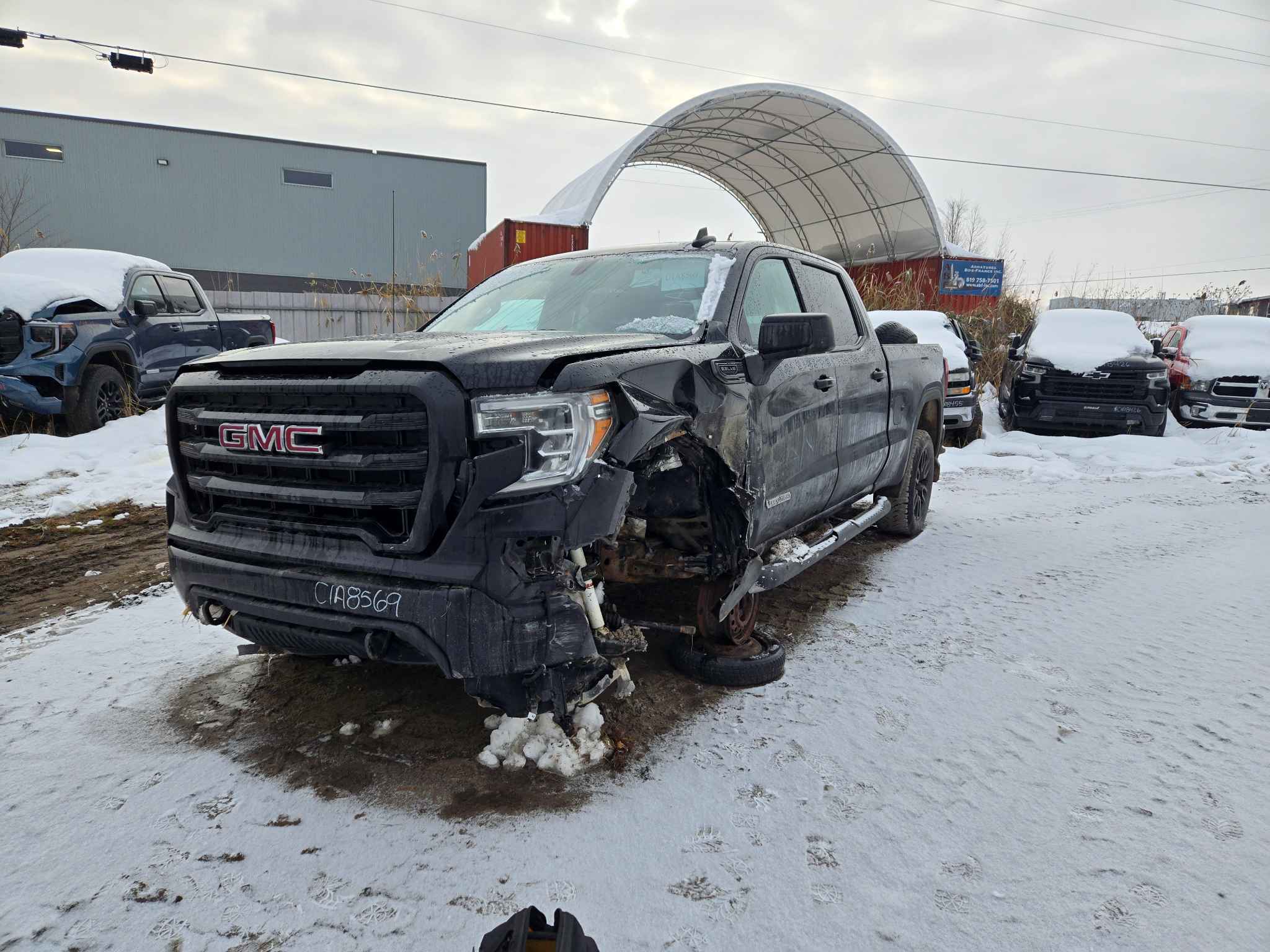 2019 GM Pickup (Gmc)