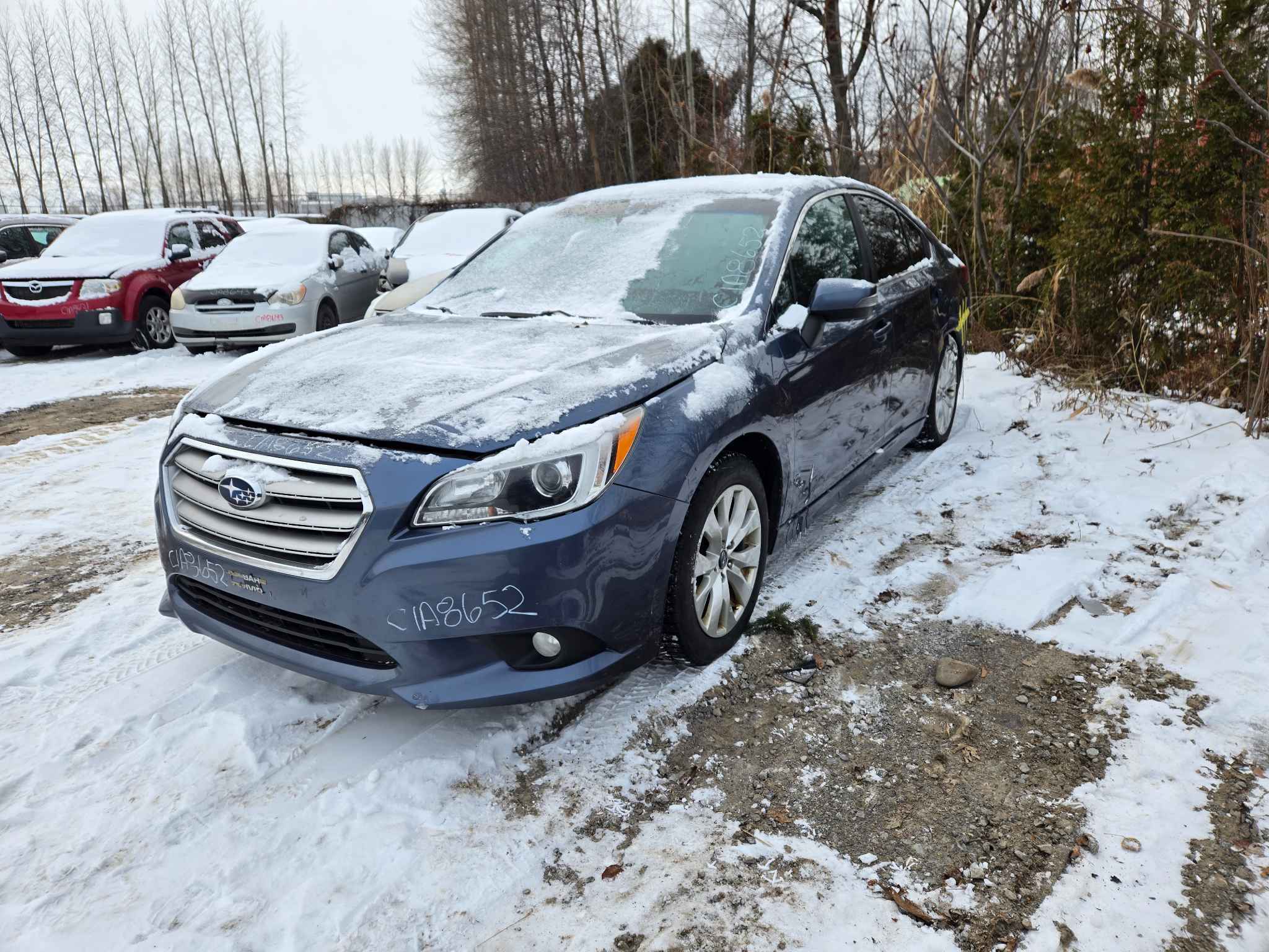 2017 Subaru Legacy