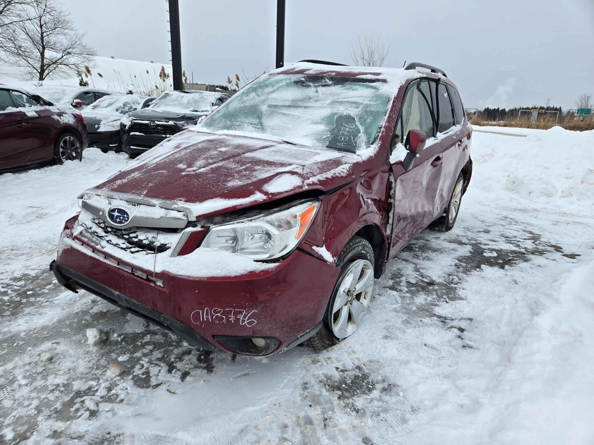 2015 Subaru Forester