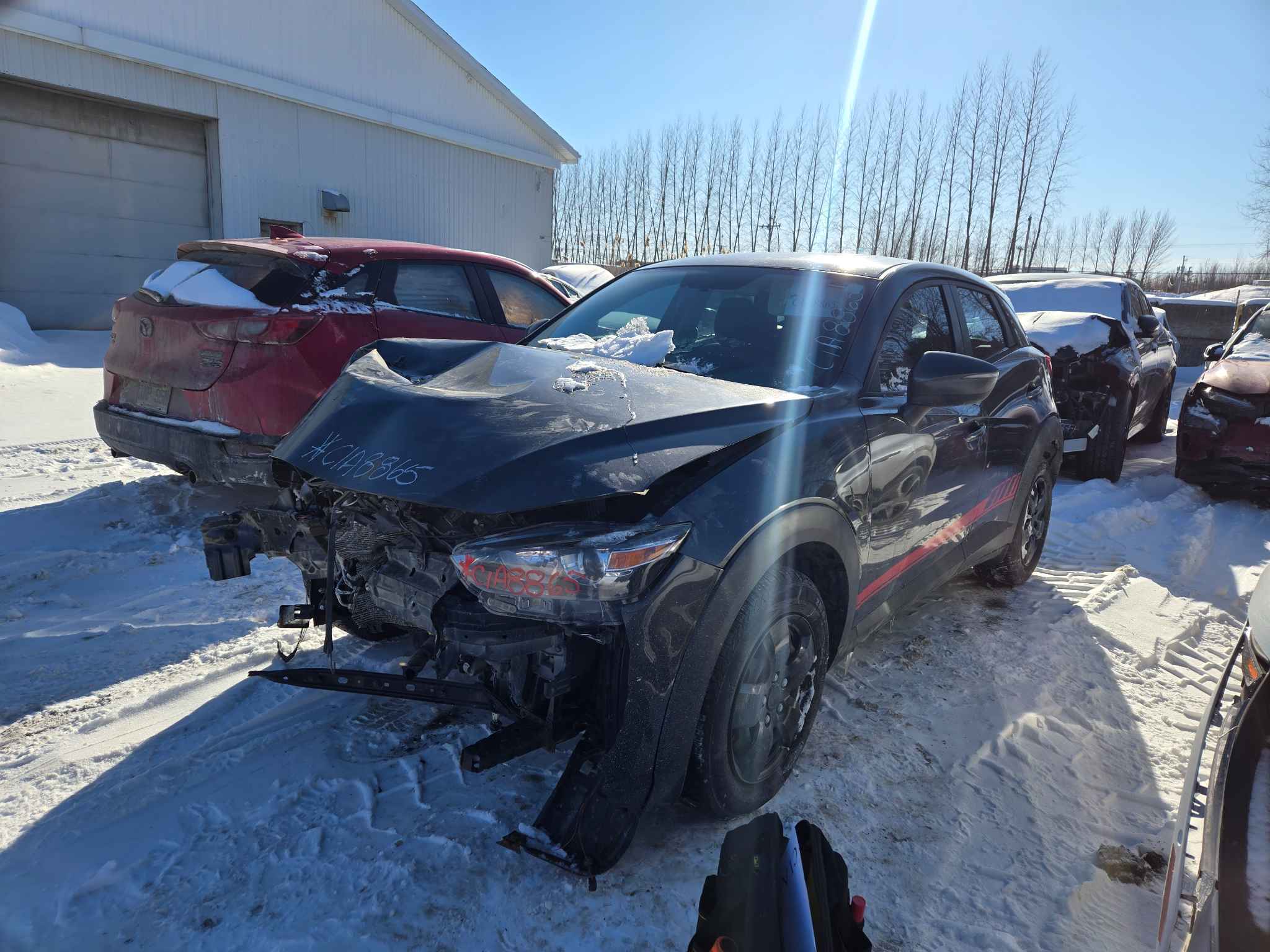 2017 Mazda Cx-3
