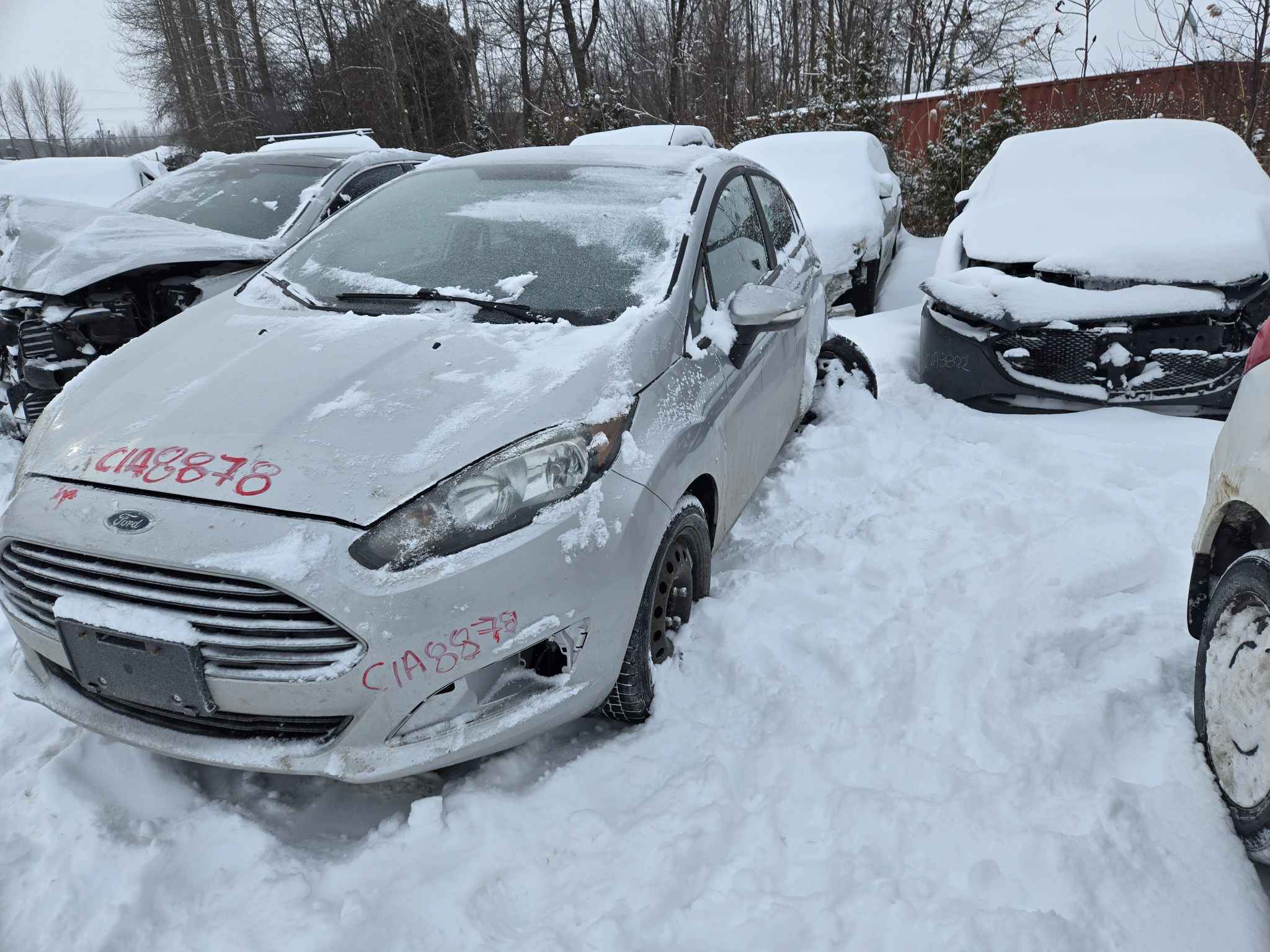 2015 Ford Fiesta