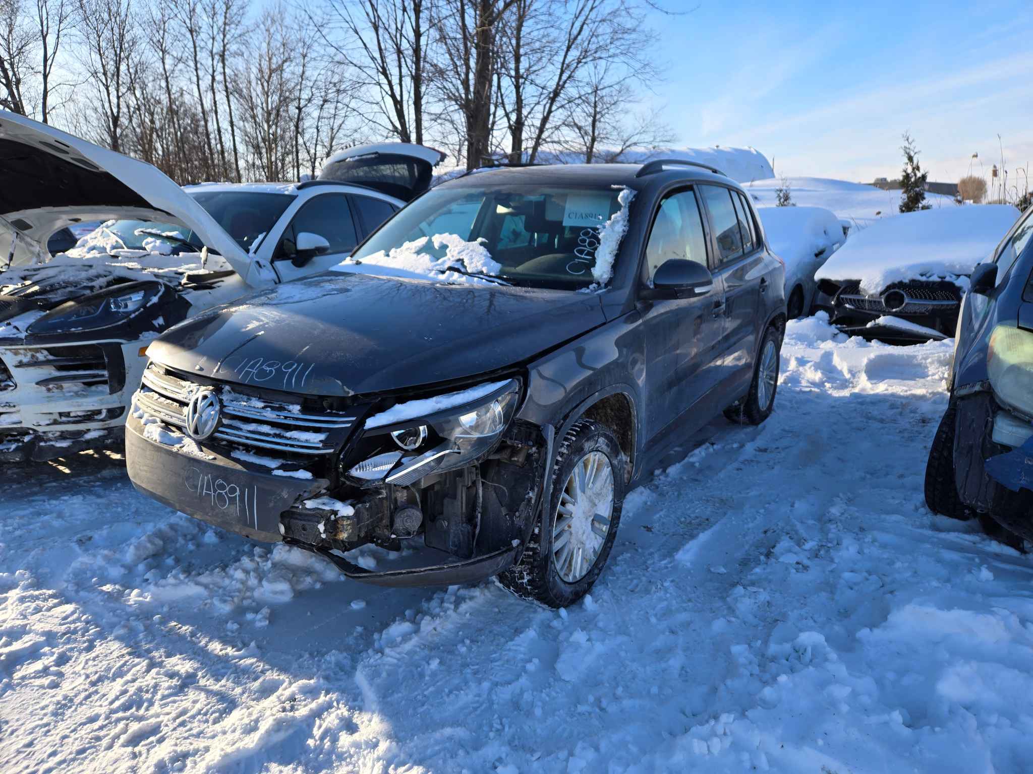 2016 Volkswagen Tiguan