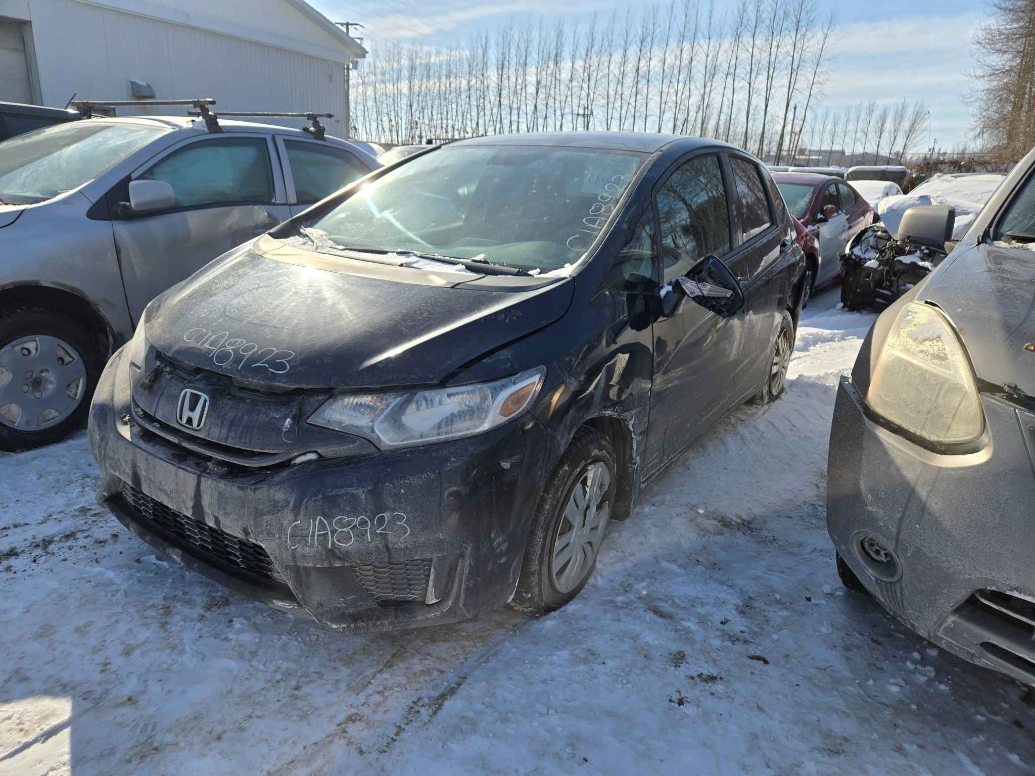 2015 Honda Fit