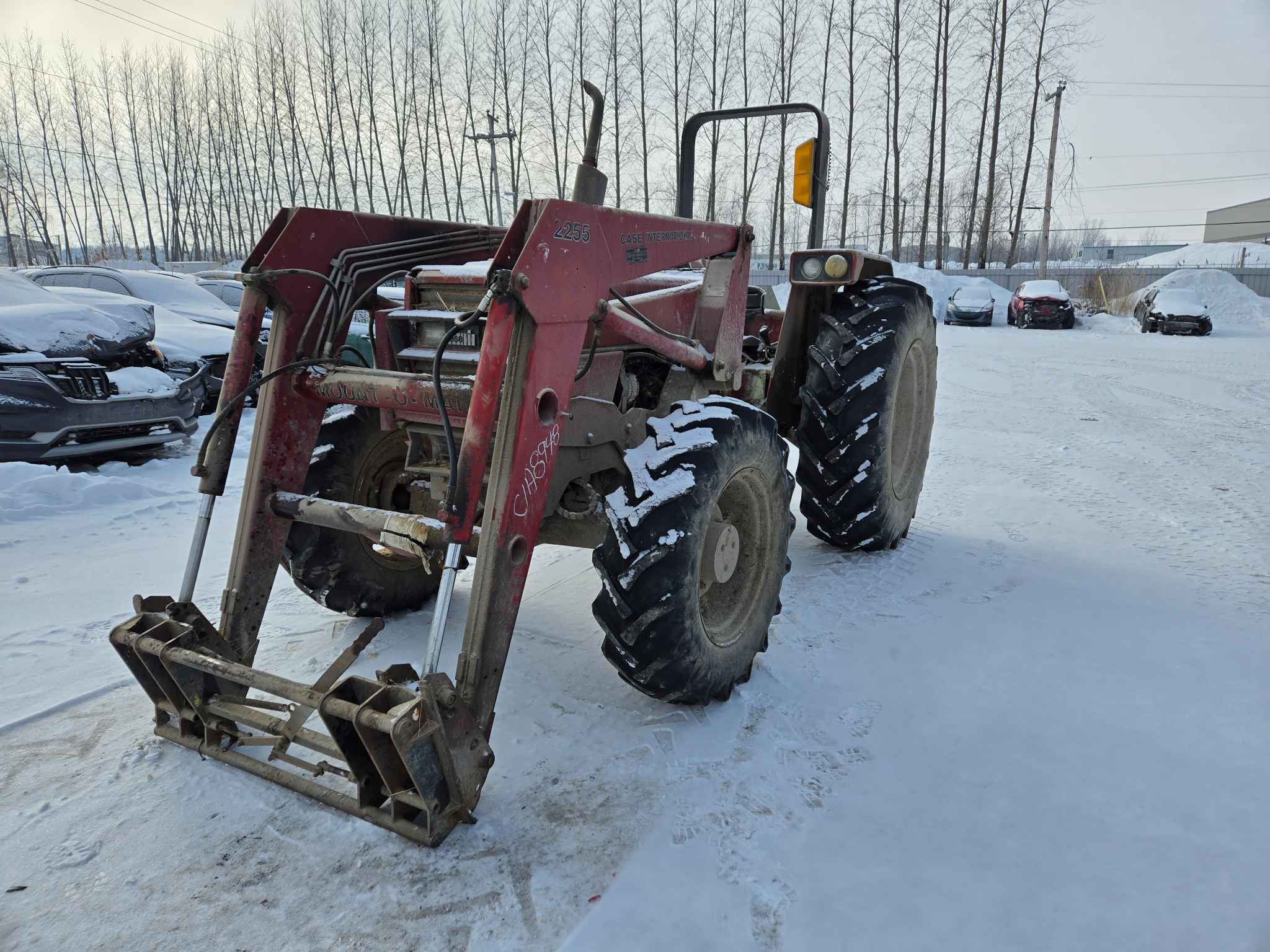 1988 Heavy Machinery Farm Tractor