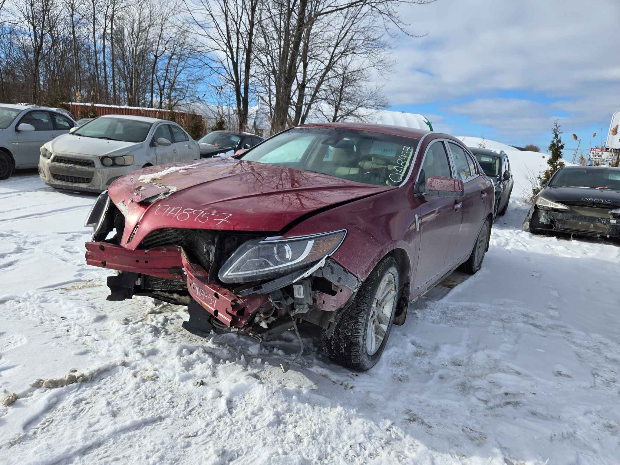 2013 Ford Lincoln Mks
