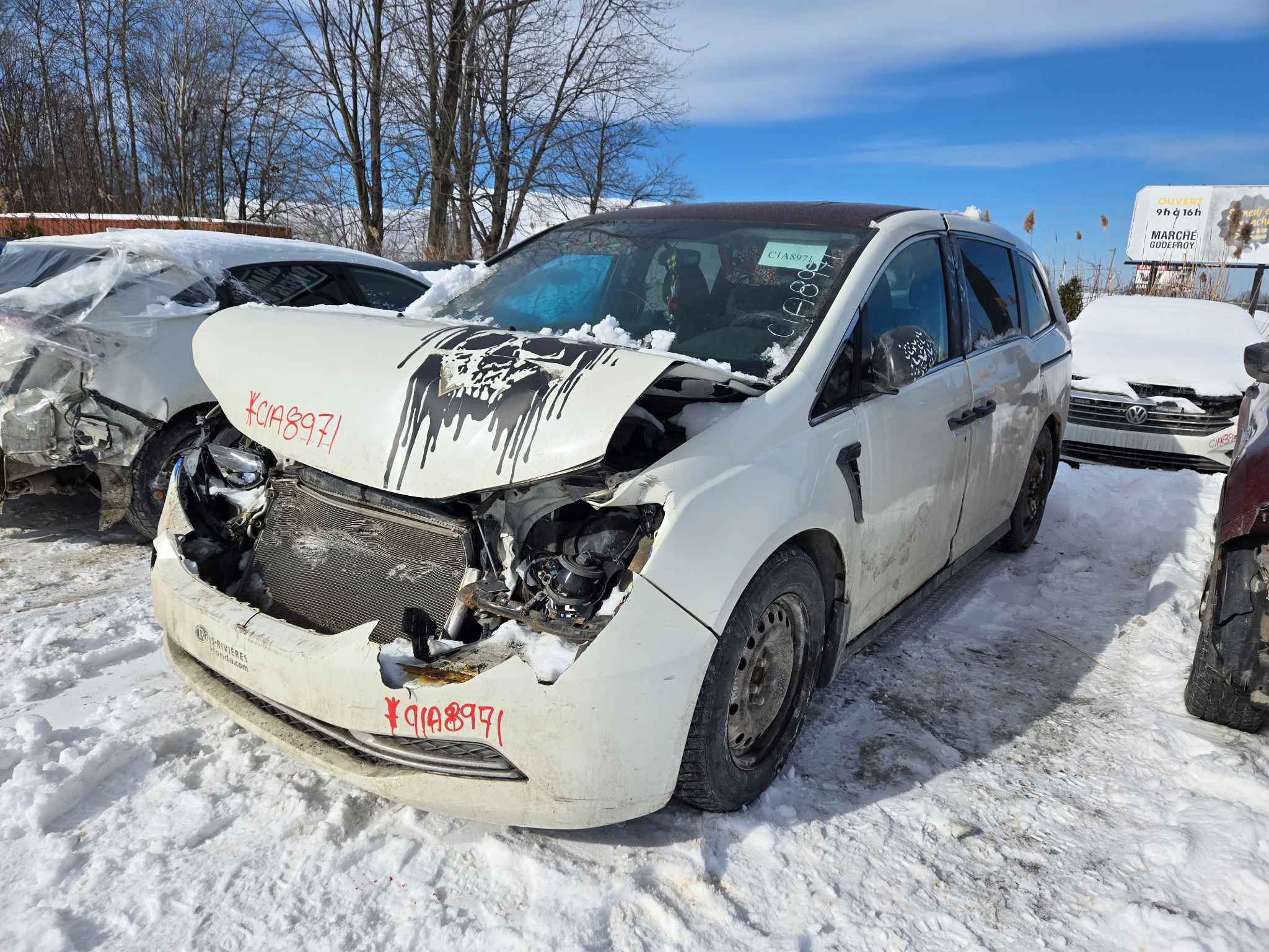 2016 Honda Odyssey