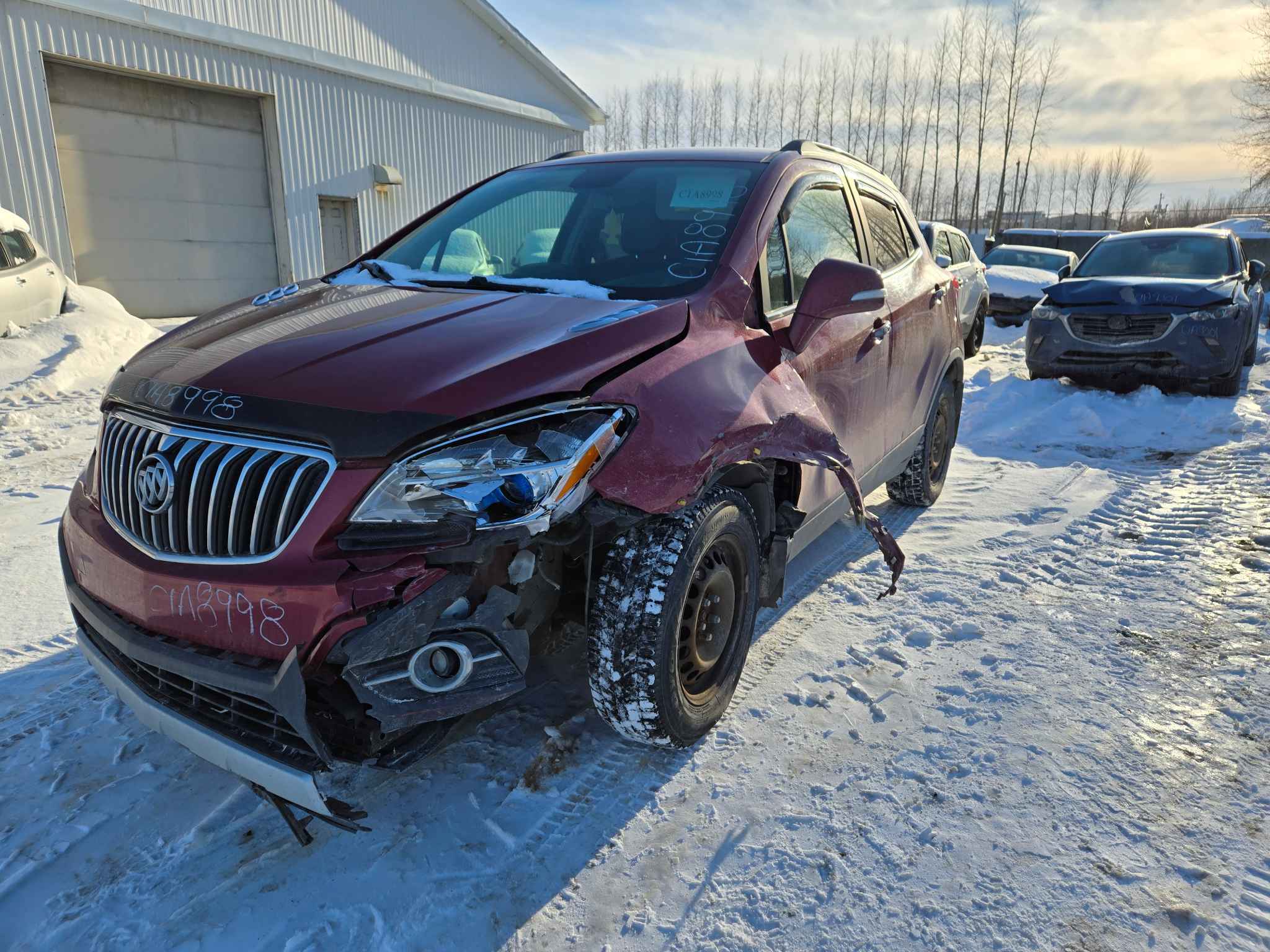 2014 GM Encore (Buick)