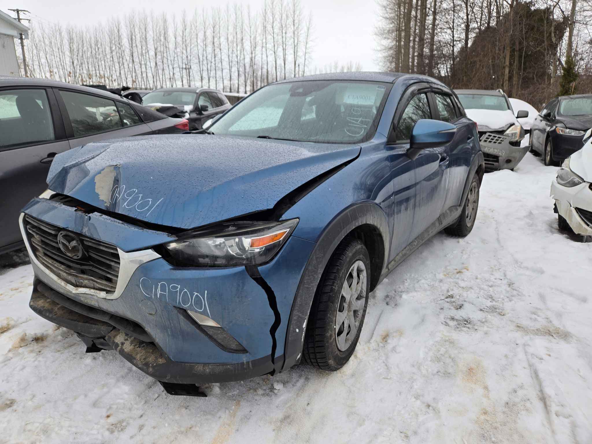 2019 Mazda Cx-3