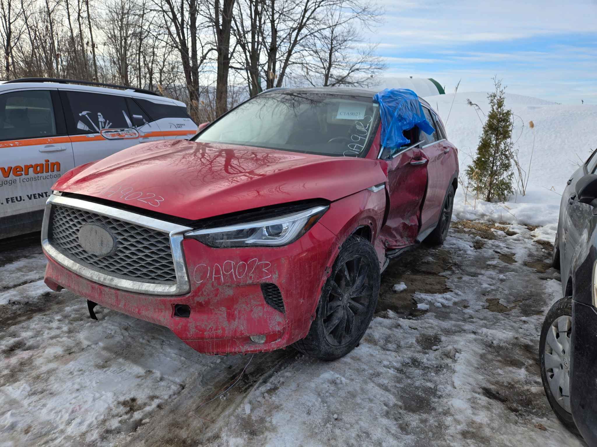 2021 Infiniti Infiniti Qx50