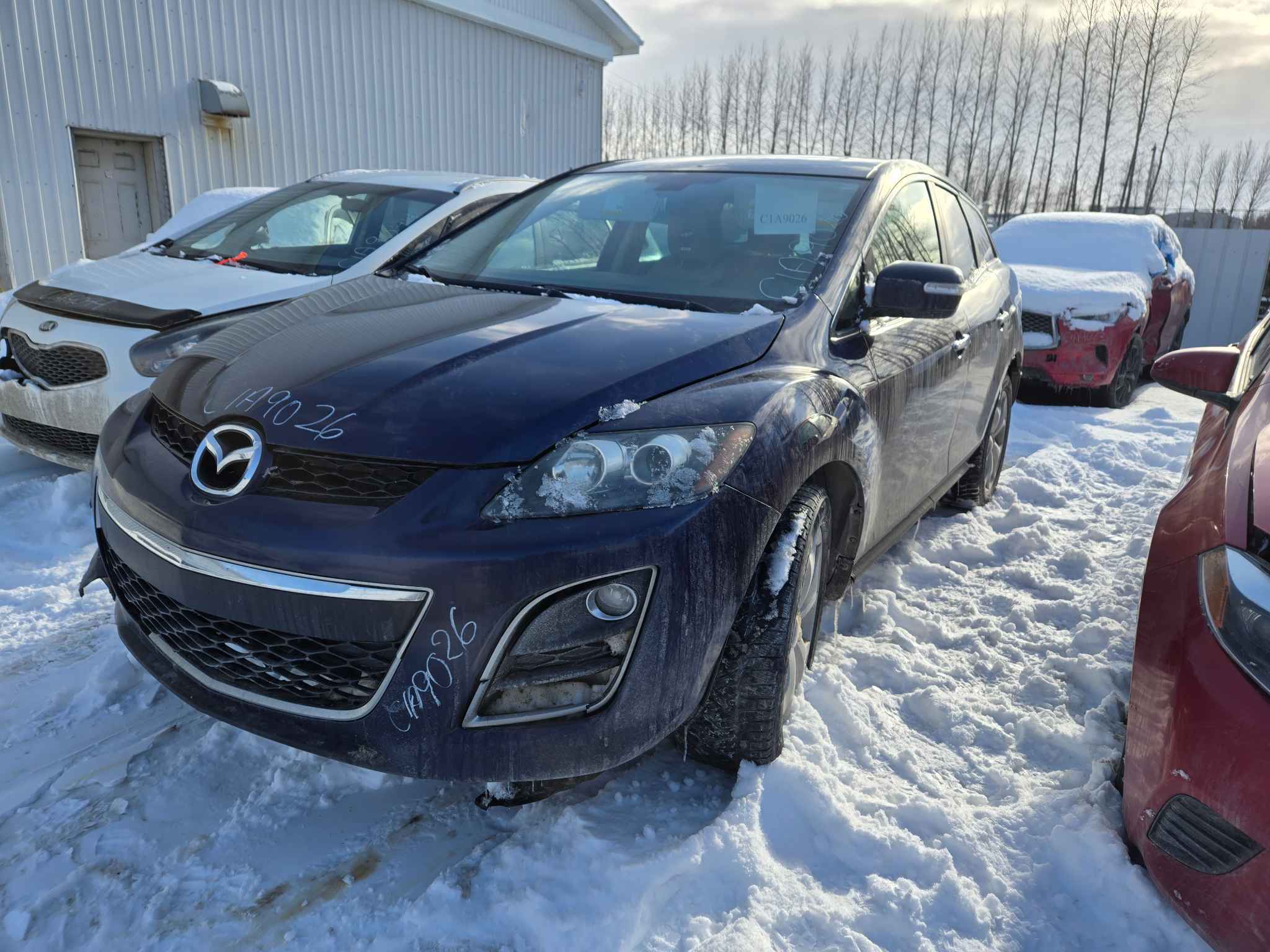 2011 Mazda Cx-7
