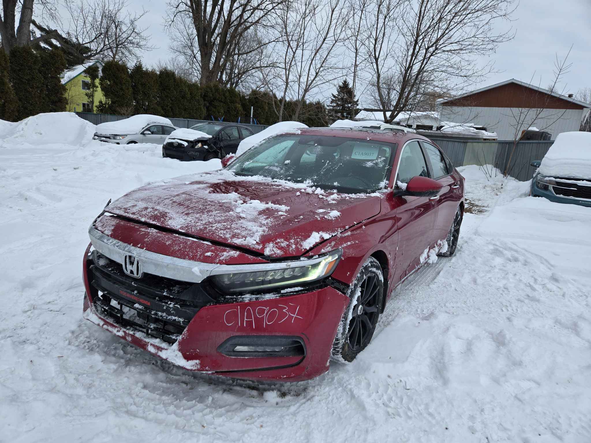 2018 Honda Accord