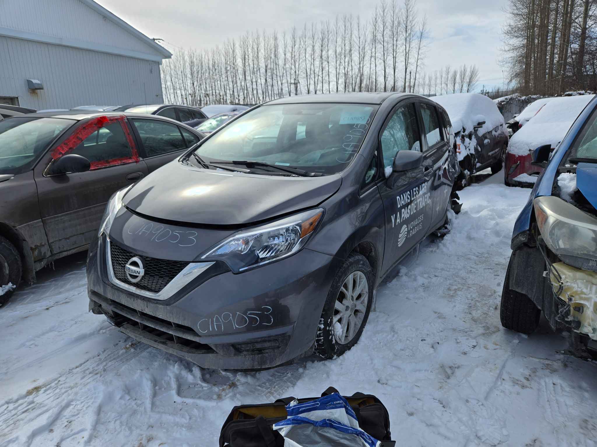 2018 Nissan Versa