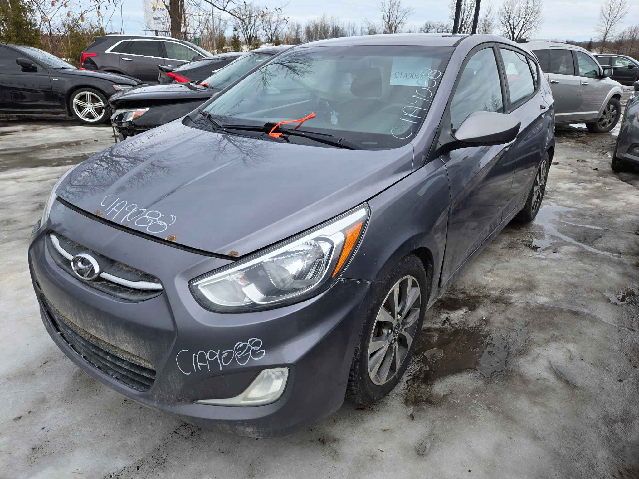 2015 Hyundai Accent