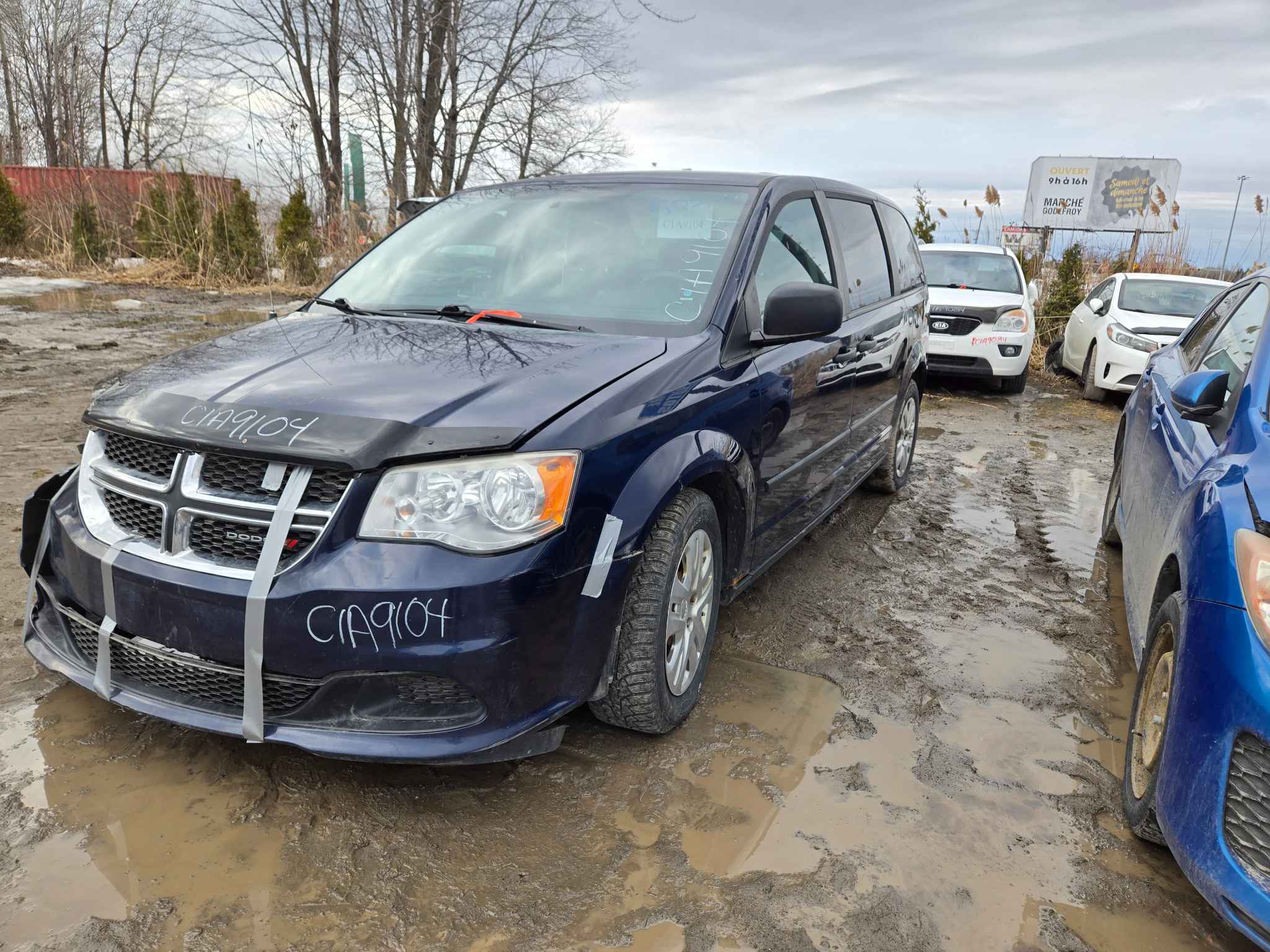 2014 Chrysler Caravan