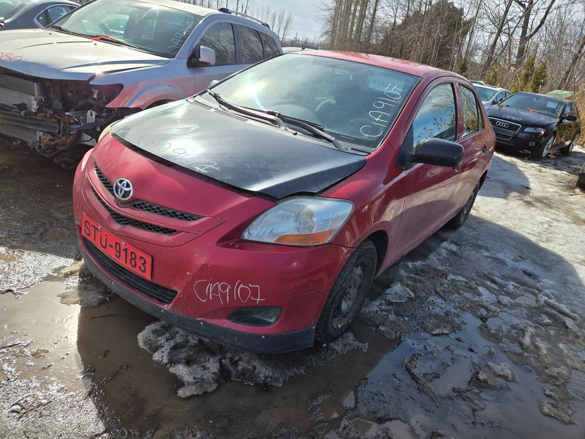 2007 Toyota Yaris