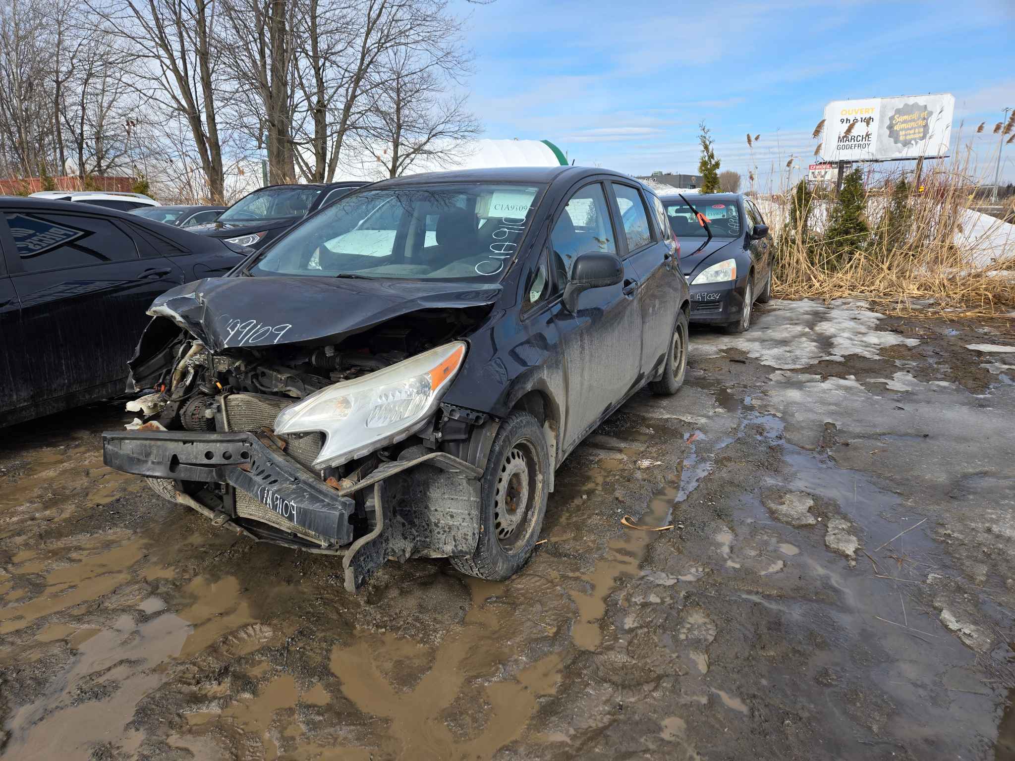 2014 Nissan Versa